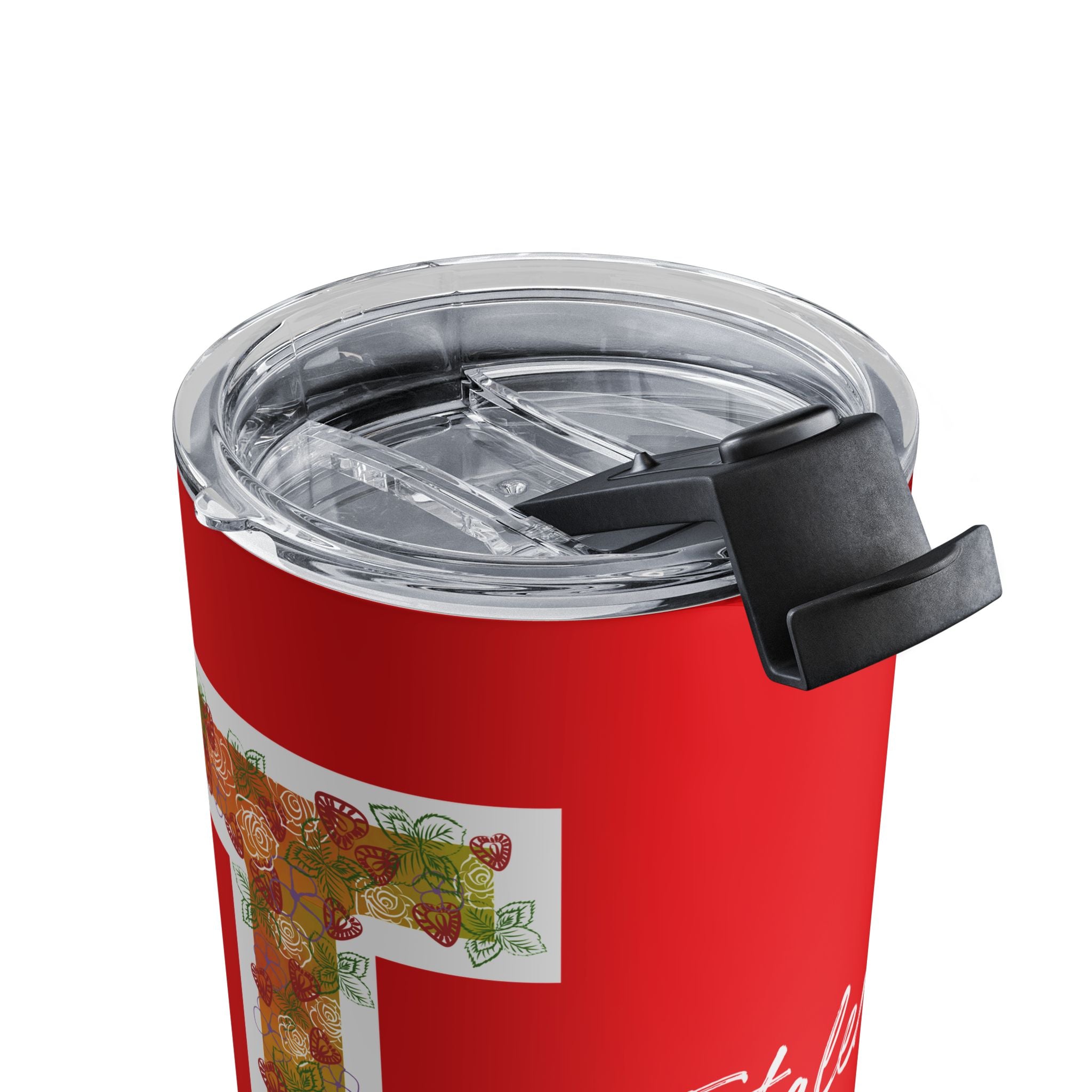 Strawberry Mint 10oz Travel Mug