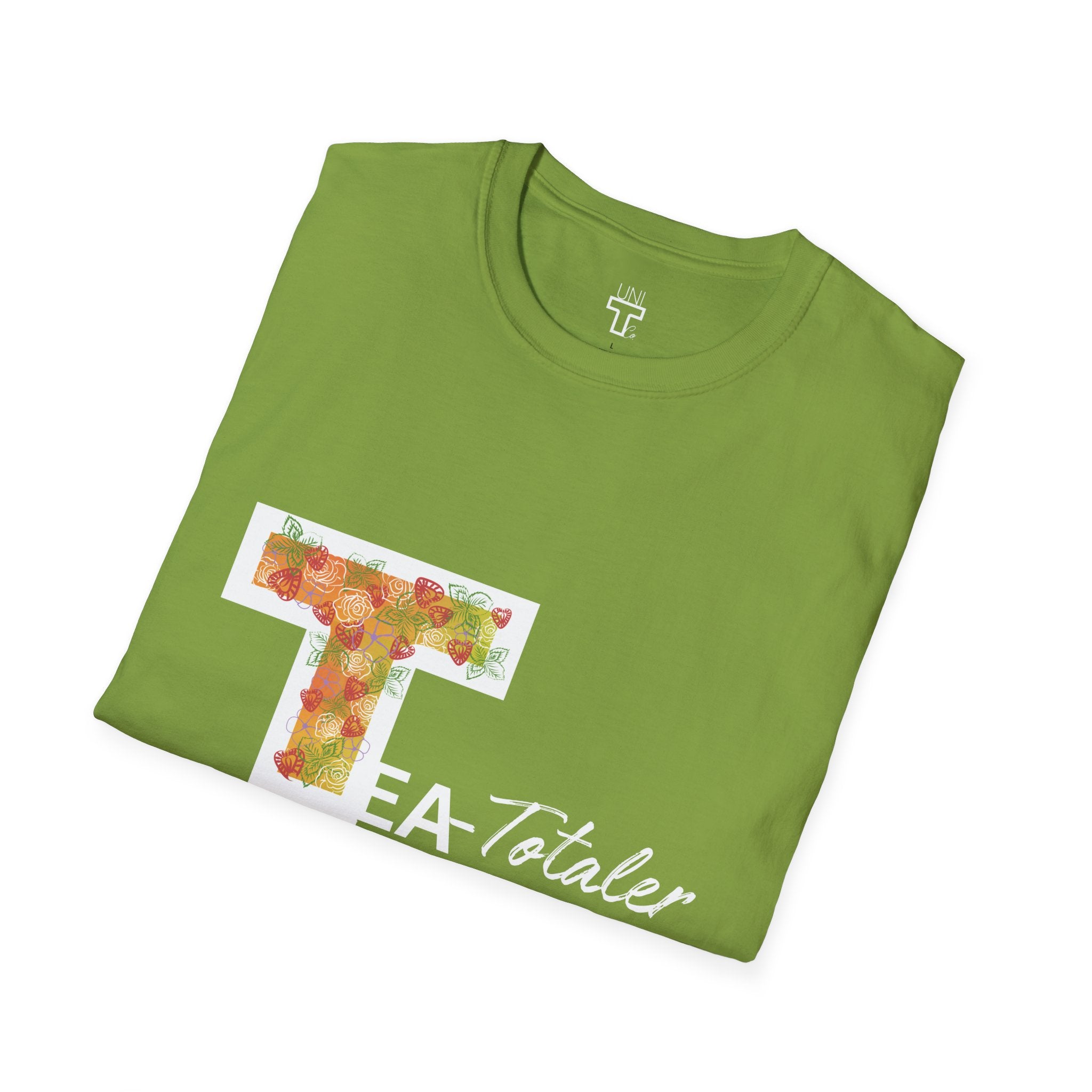 Strawberry Mint Tea-Totaller T-Shirt