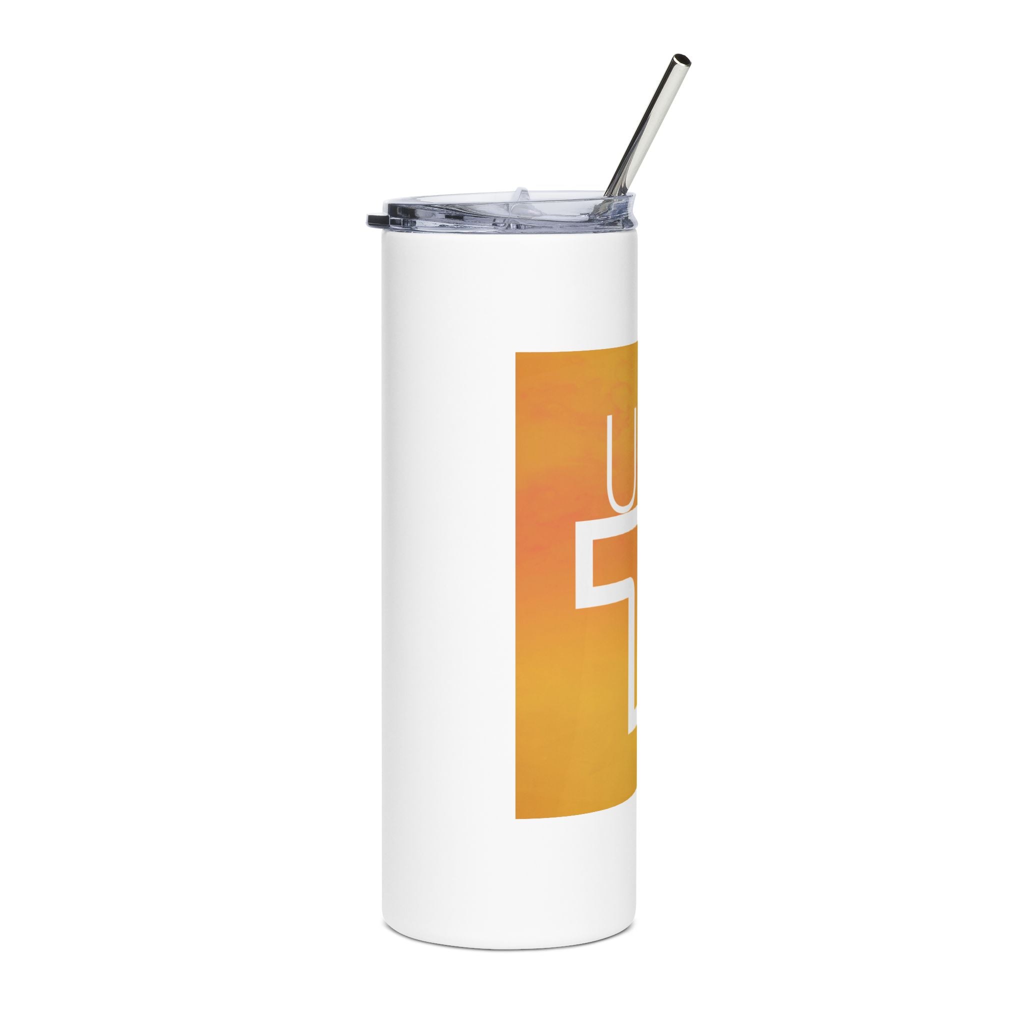 20oz. Uni-T Logo Stainless Steel Tumbler
