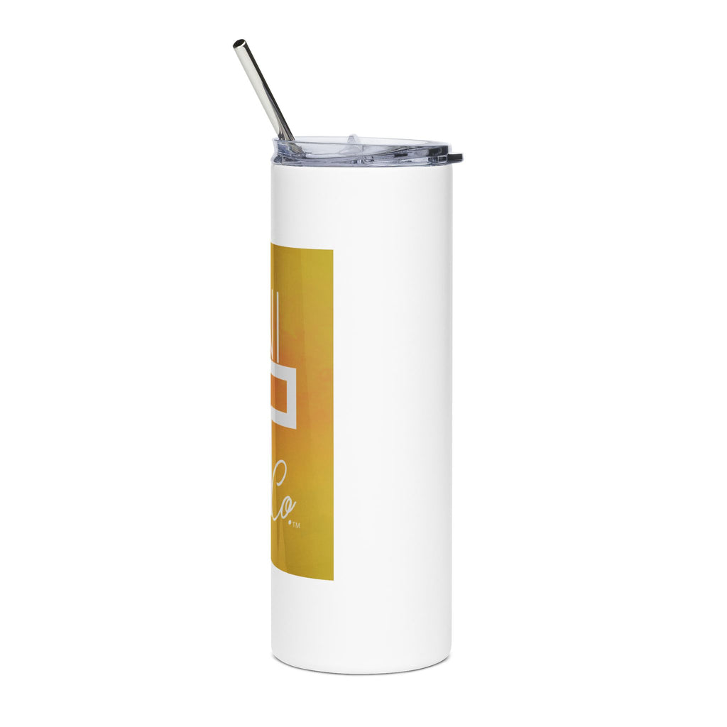 20oz. Uni-T Logo Stainless Steel Tumbler