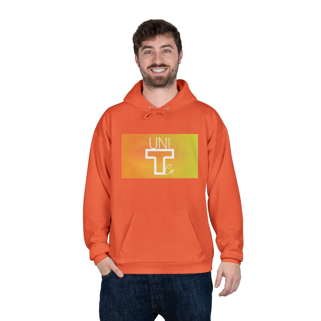 UNI T Gradient Logo Hoodie