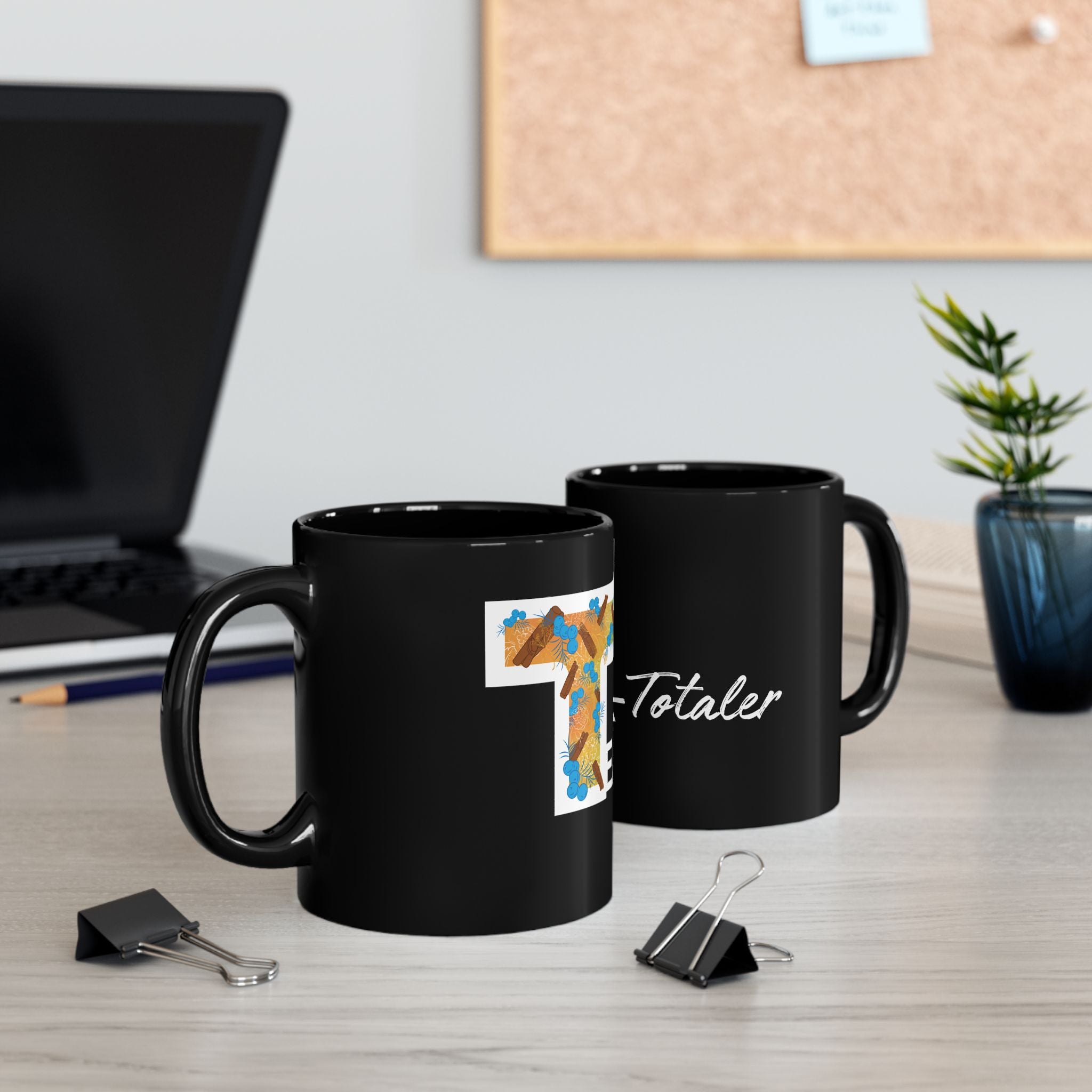 Roots n' Berries Tea Totaller Tea Mug (11oz )