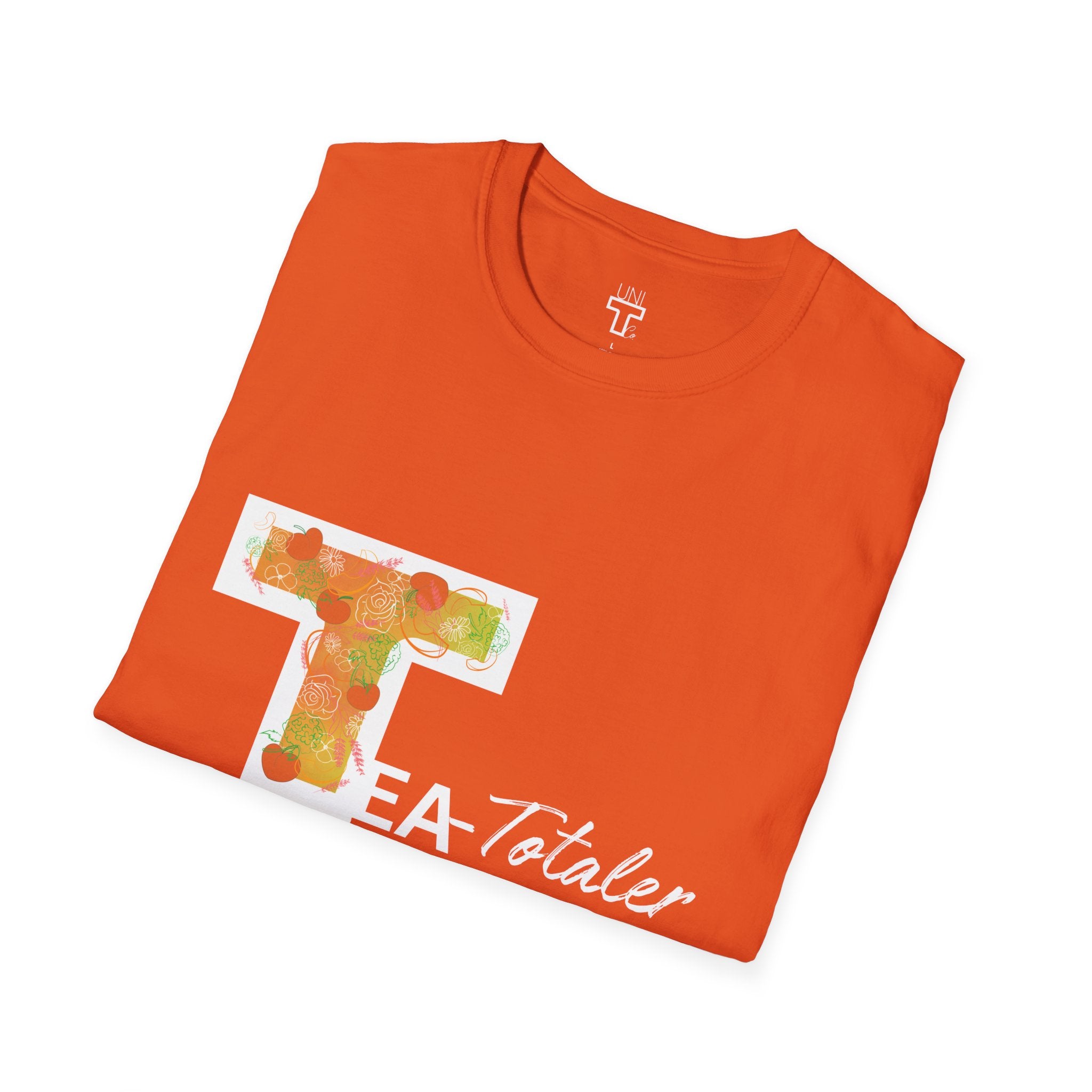 Spiced Peach Tea-Totaller T-Shirt