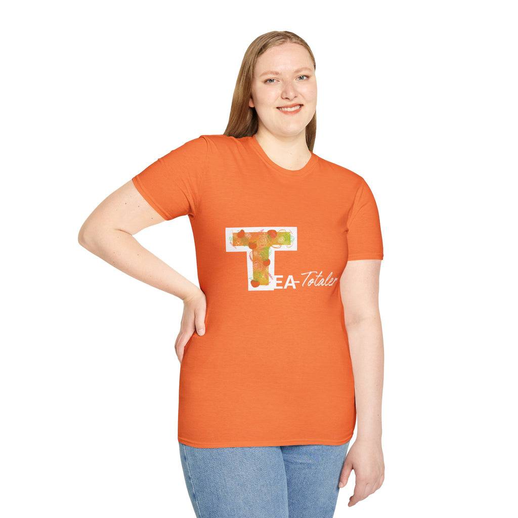 Spiced Peach Tea-Totaller T-Shirt