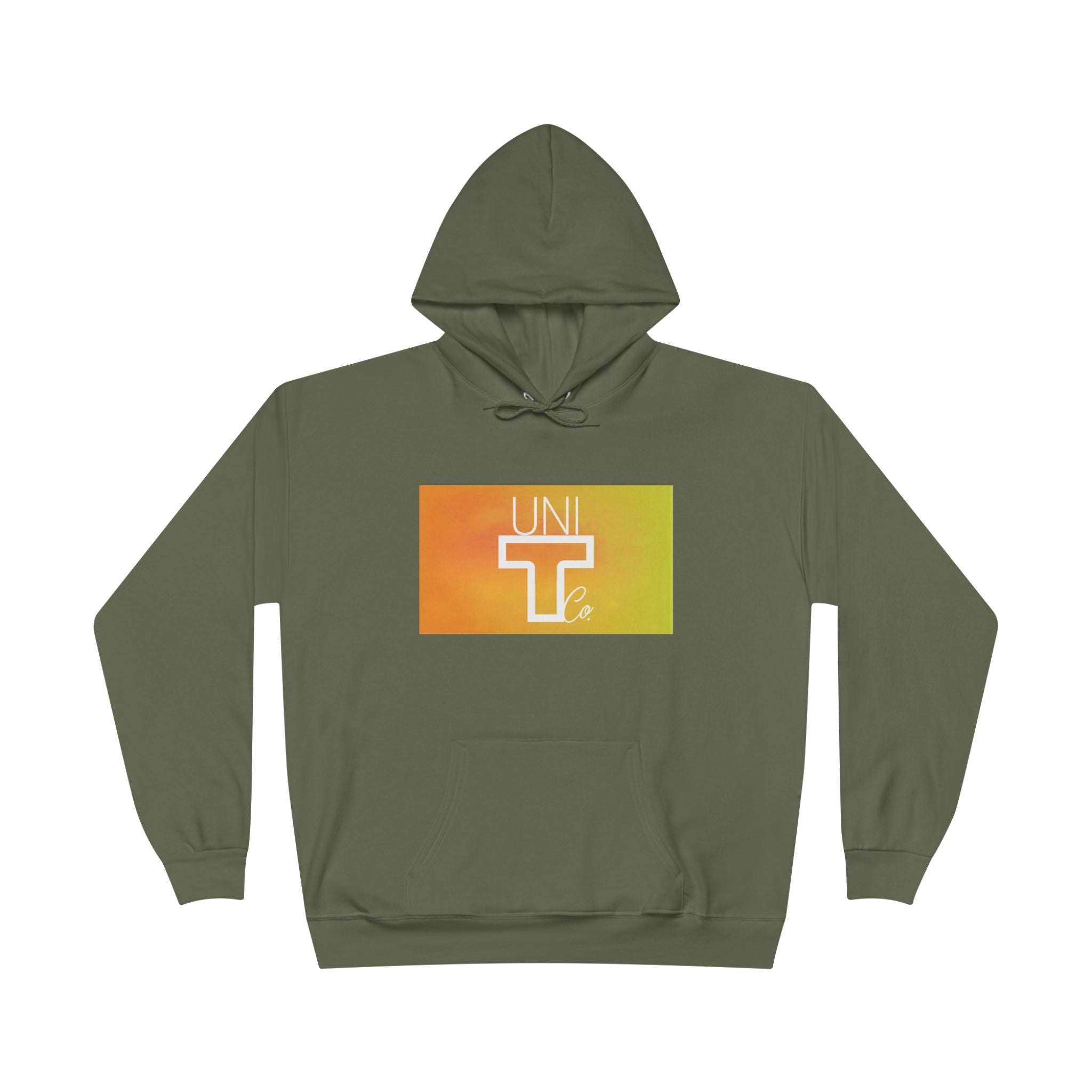 UNI T Gradient Logo Hoodie