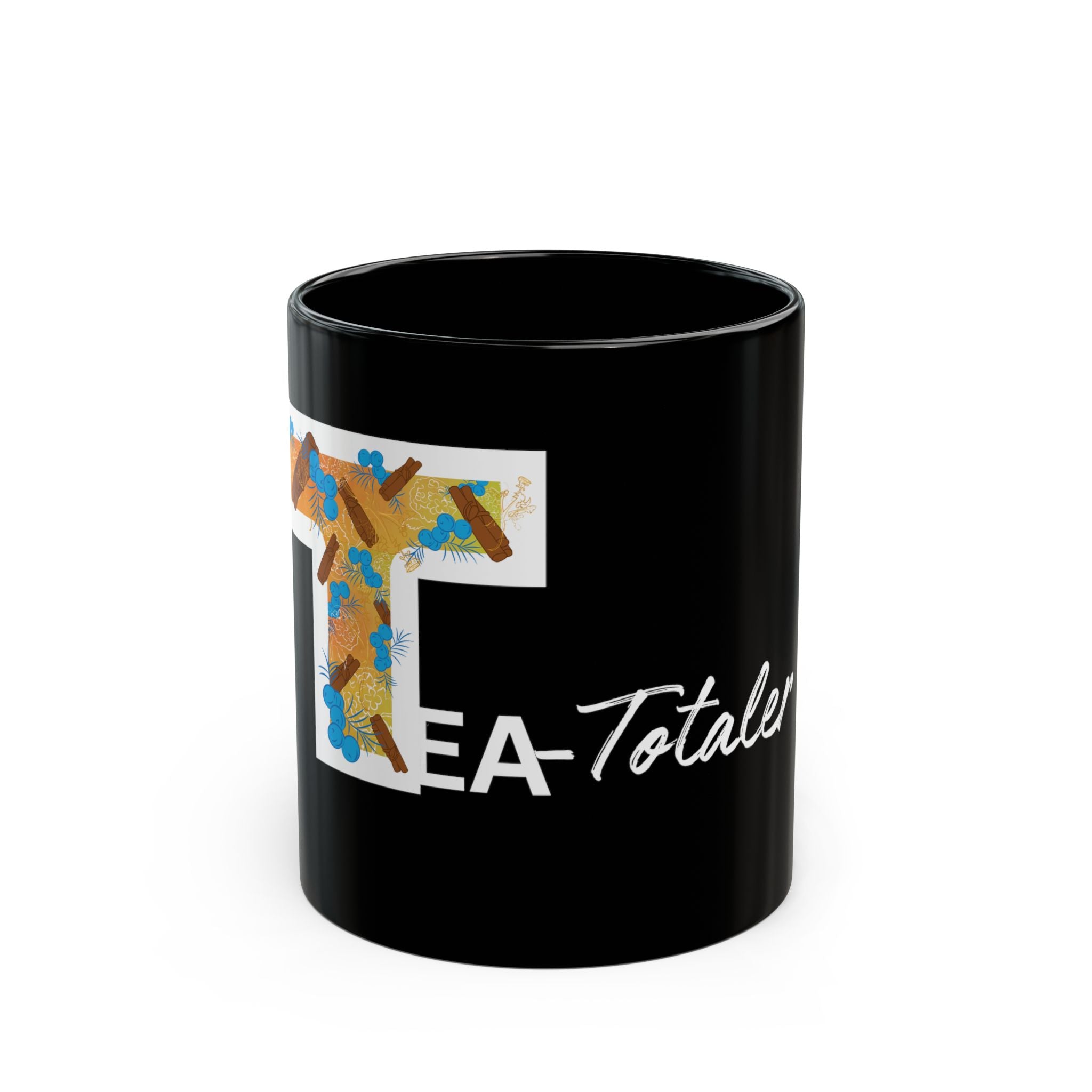A Uni-T tea mug ready for a cozy, naturally sweet tea ritual