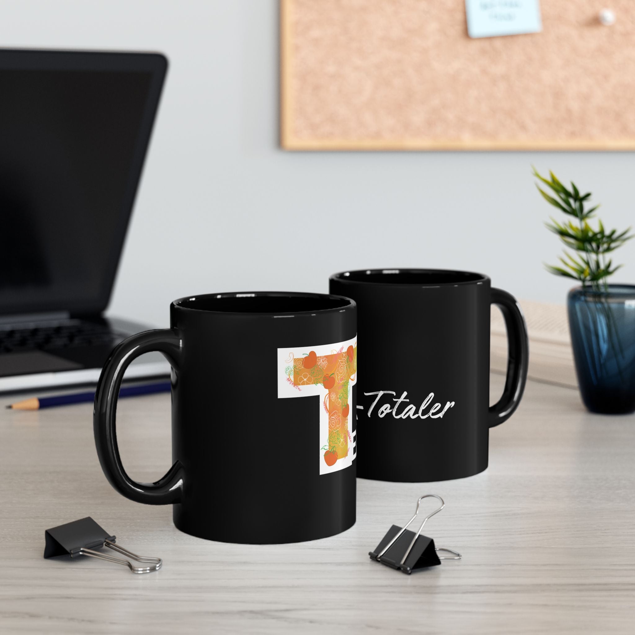 Spiced Peach Tea Totaller Tea Mug (11oz )