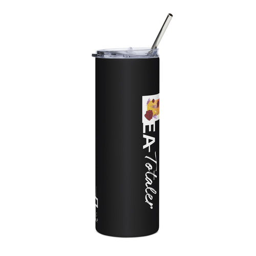 Uni-T Tea-Totaller travel tumbler designed for enjoying tea on the go