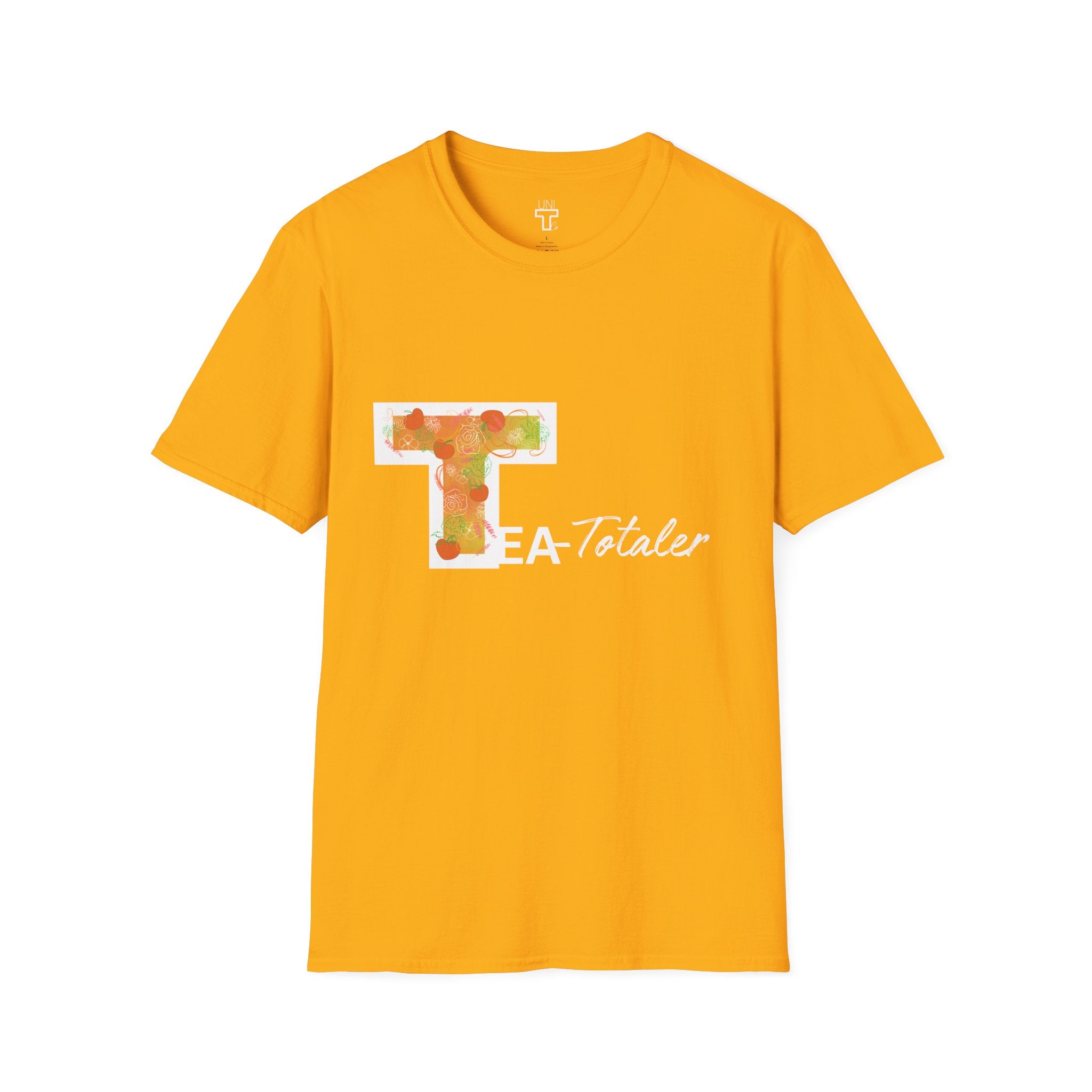 Spiced Peach Tea-Totaller T-Shirt