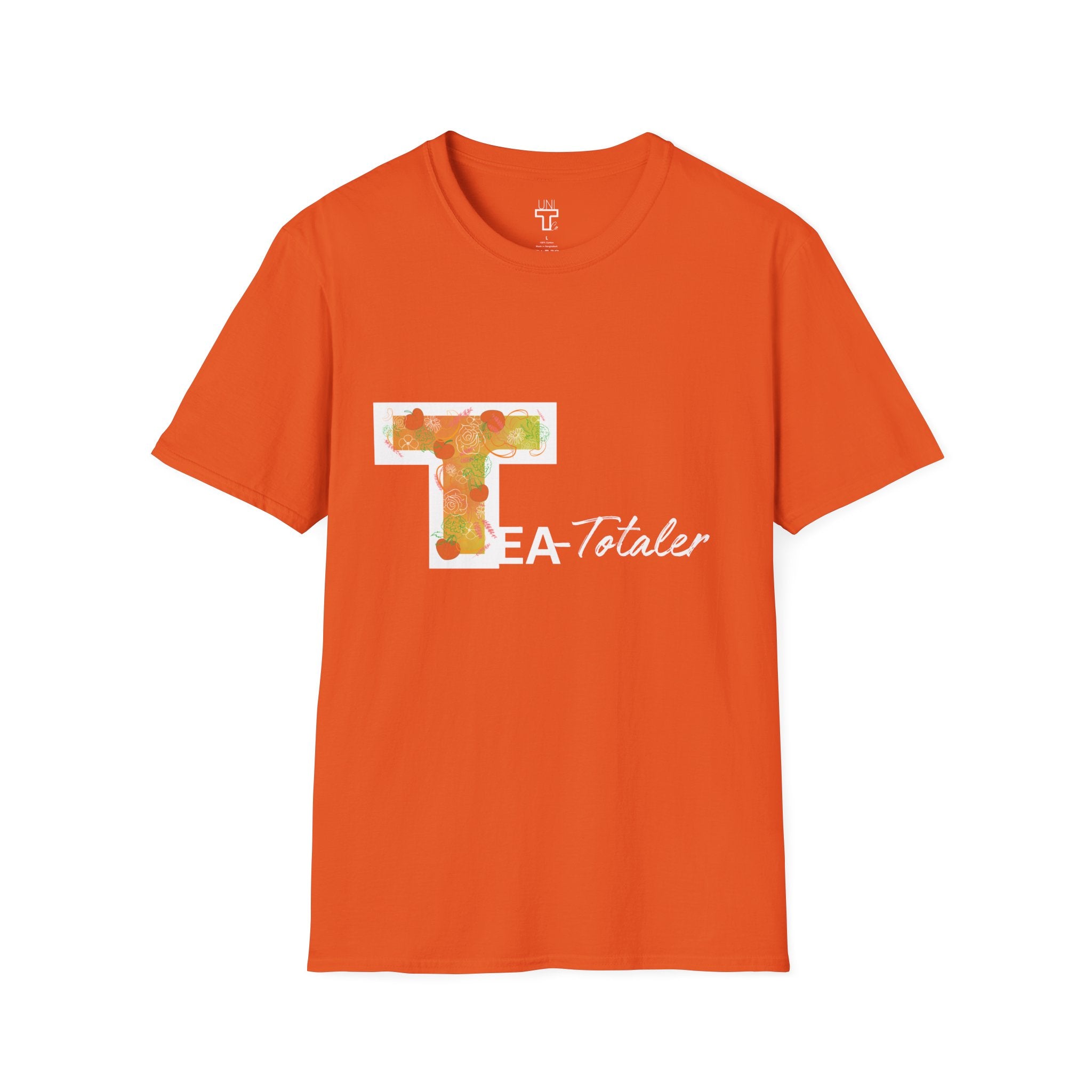 Spiced Peach Tea-Totaller T-Shirt