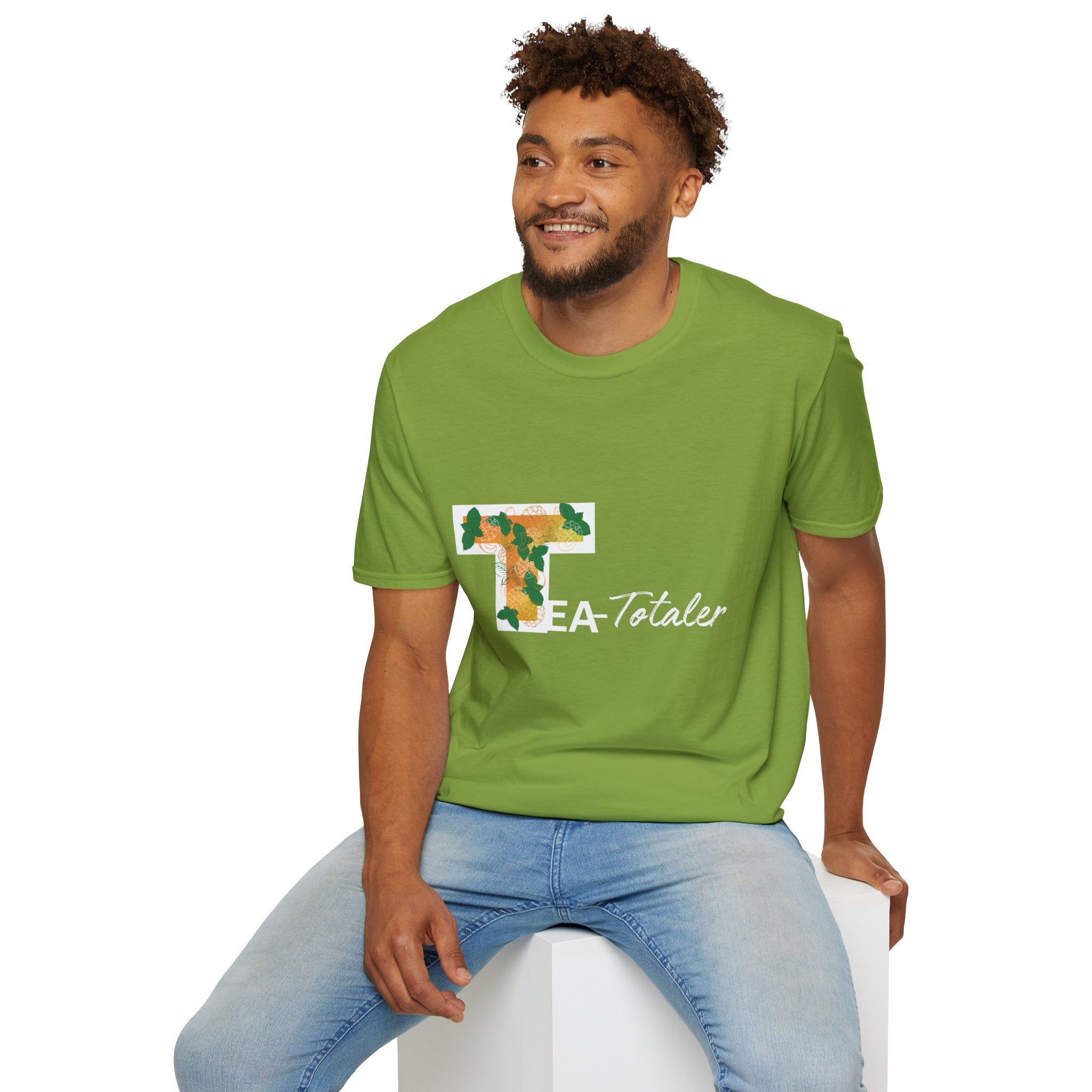Mango Mint Tea-Totaller T-Shirt