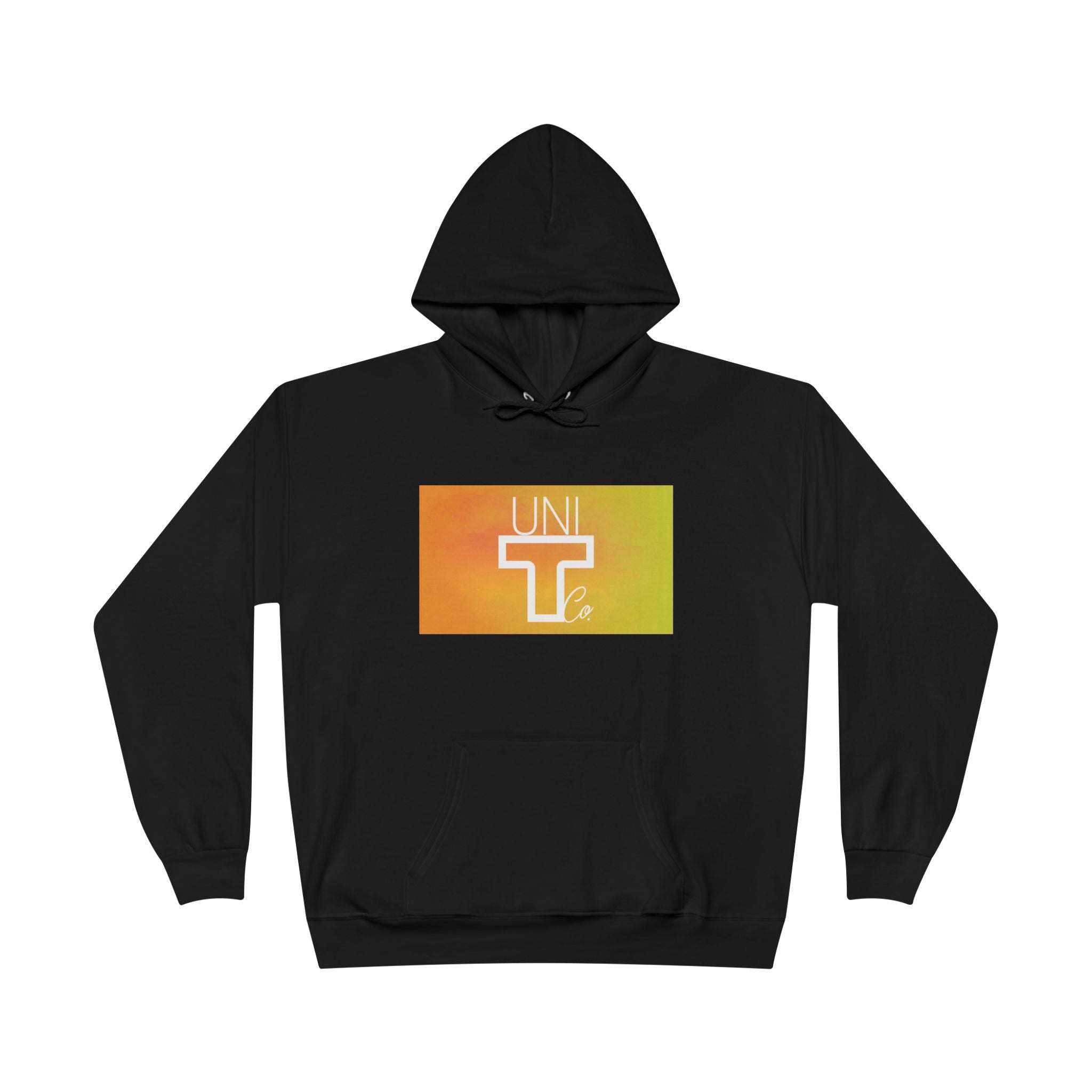 UNI T Gradient Logo Hoodie