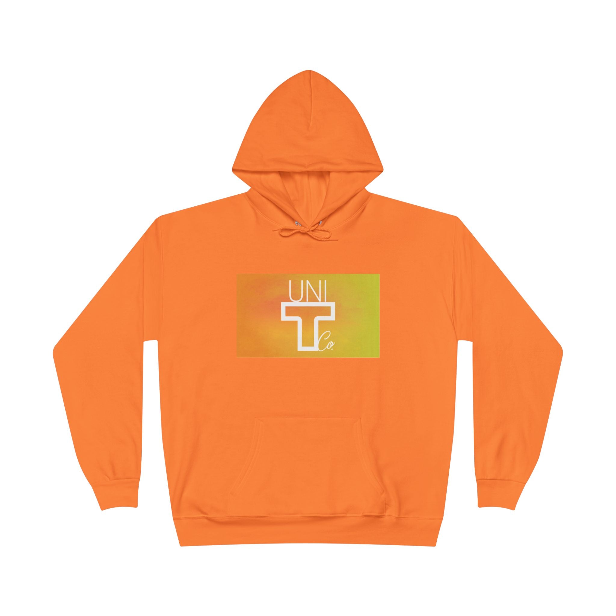 UNI T Gradient Logo Hoodie