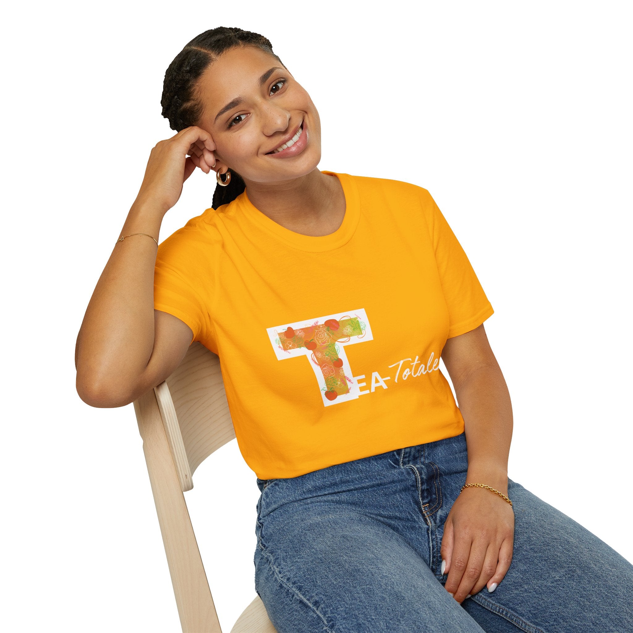 Spiced Peach Tea-Totaller T-Shirt