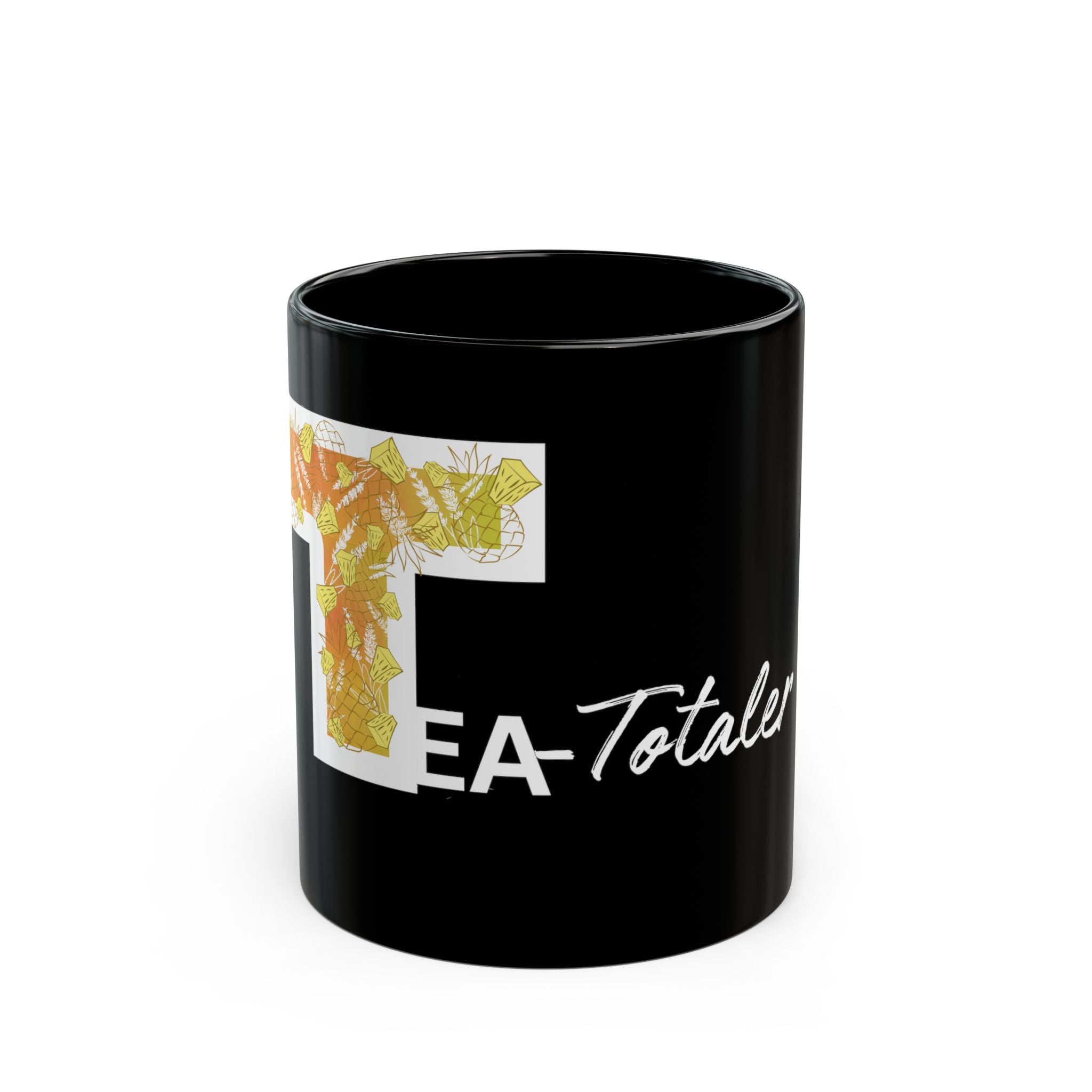Pineapple Calm Tea Totaller Tea Mug (11oz )