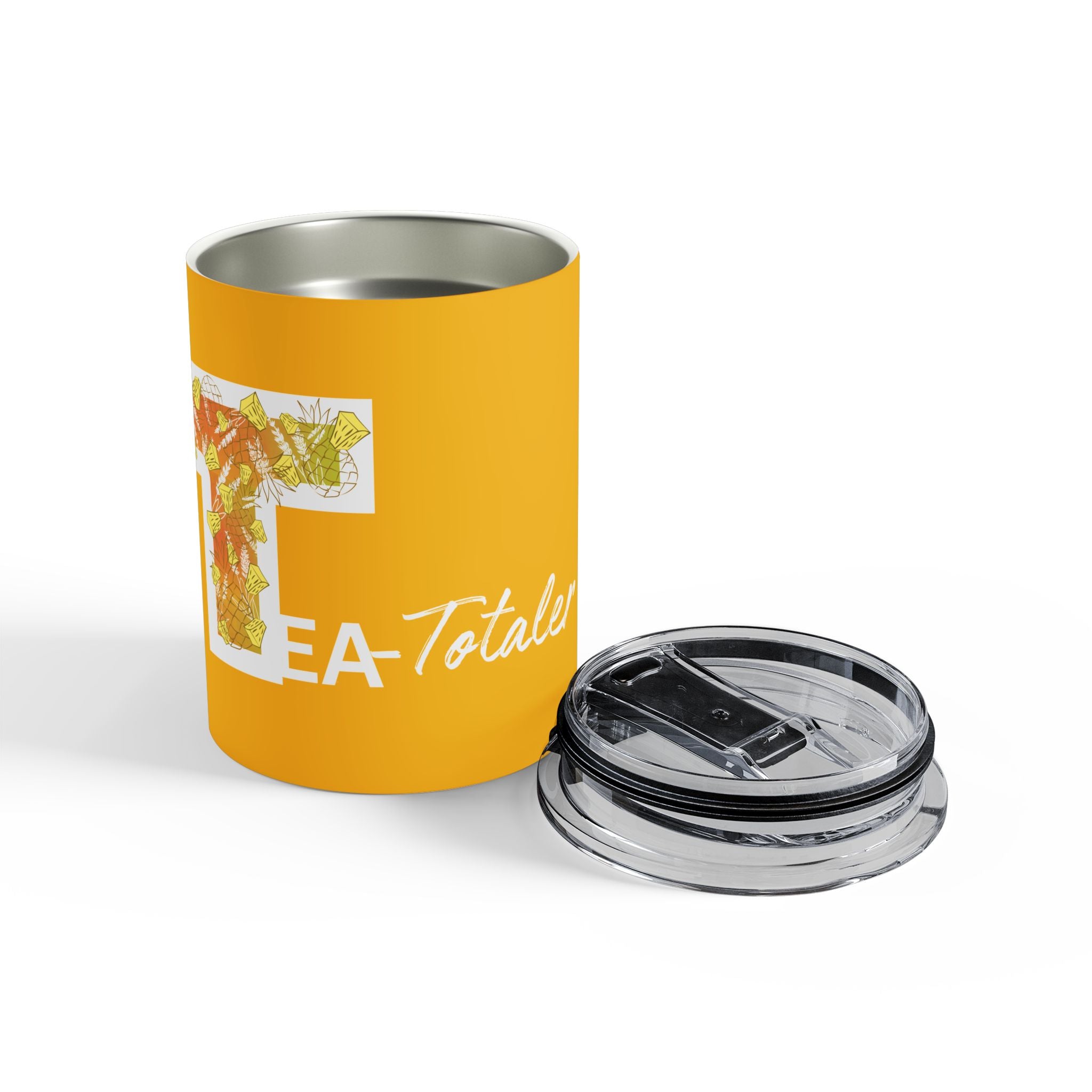 Pineapple Calm 10oz Travel Mug
