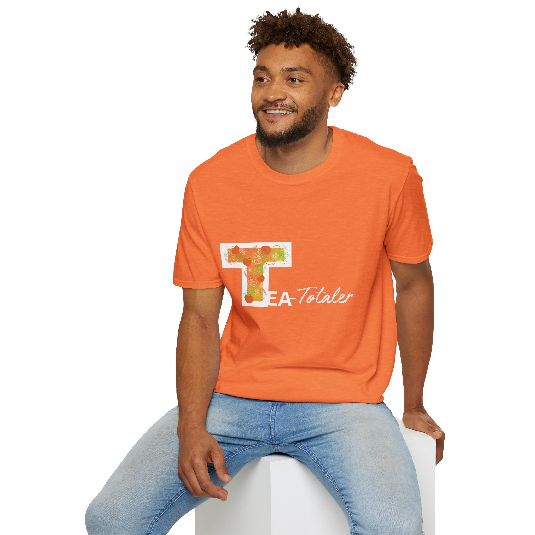 Spiced Peach Tea-Totaller T-Shirt