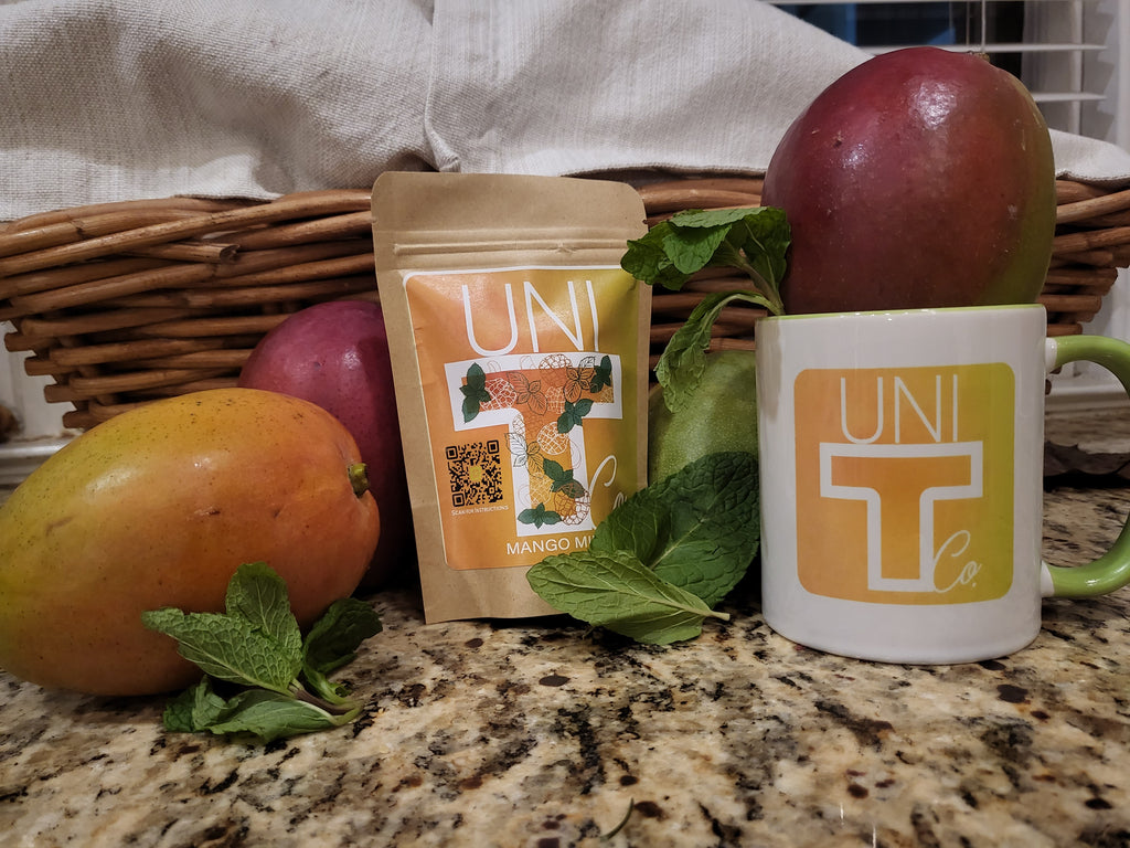 Mango Mint Tea