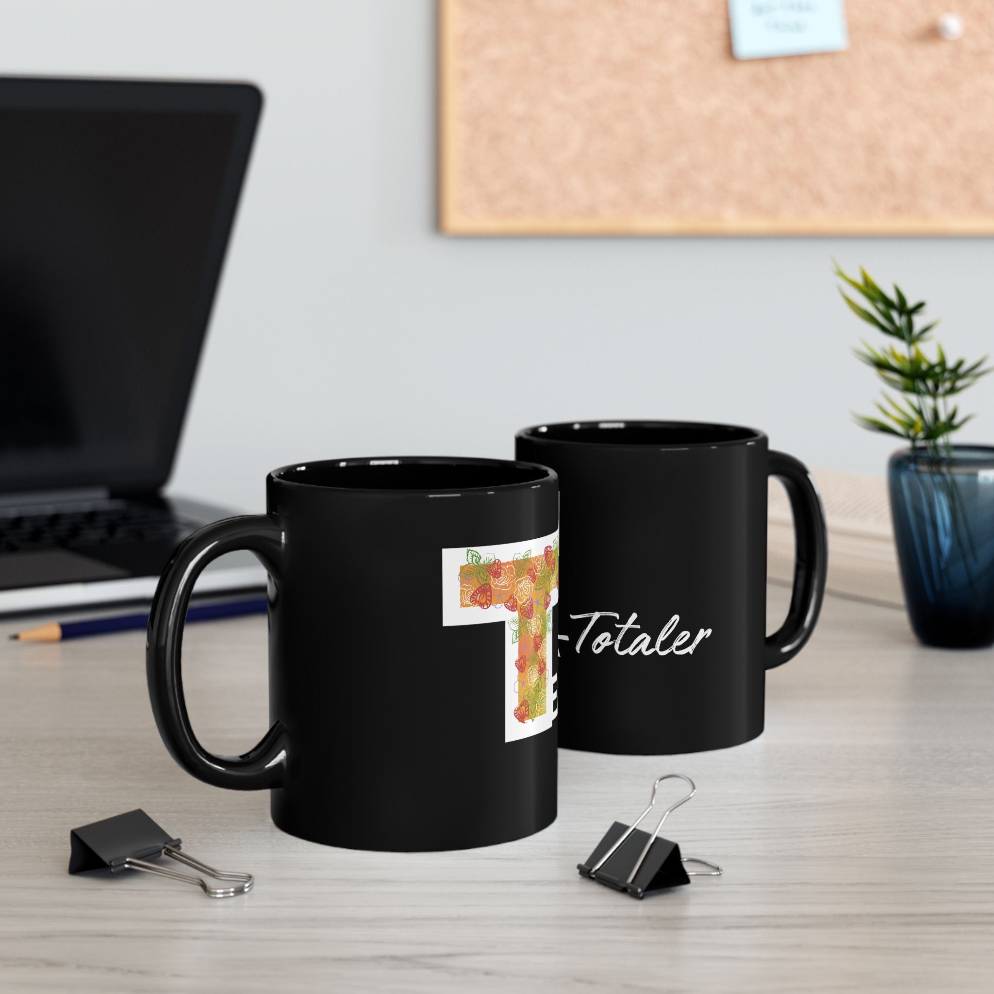 Strawberry Mint Tea Totaller Tea Mug (11oz )