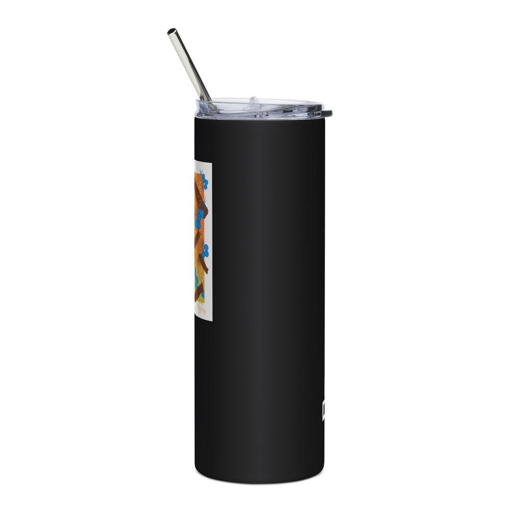 20oz. Roots n' Berries “Tea-totaler” Stainless Steel Tumbler