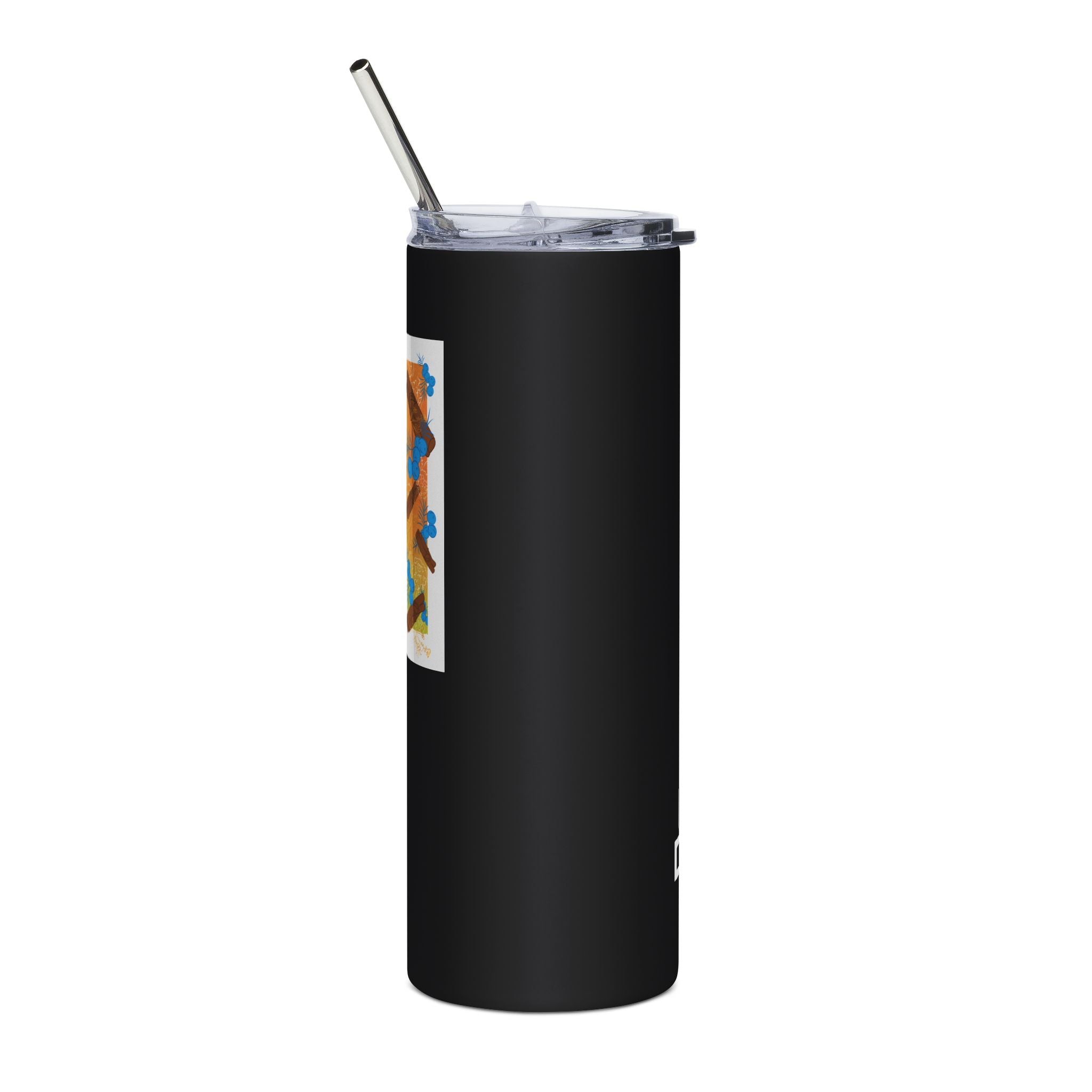 20oz. Roots n' Berries “Tea-totaler” Stainless Steel Tumbler