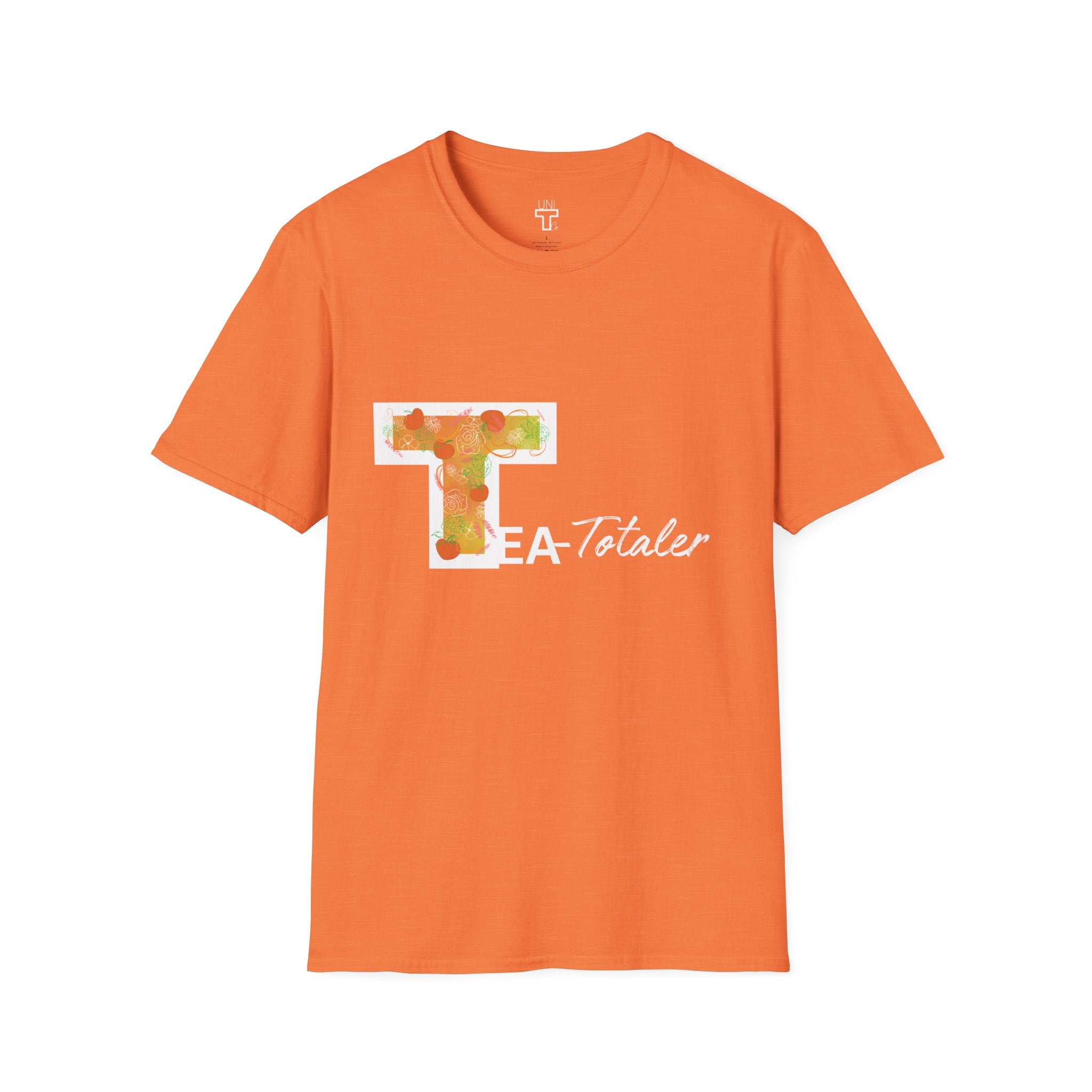 Spiced Peach Tea-Totaller T-Shirt