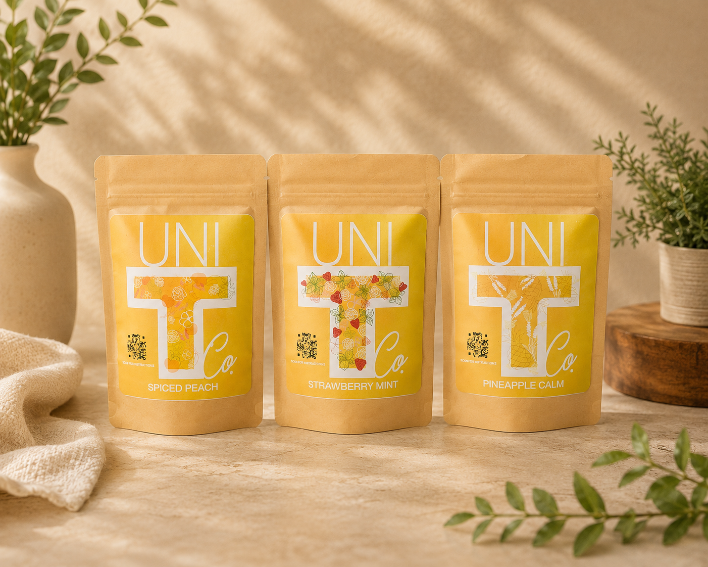 Uni-T Tea Bundle - Choose Any 3 Flavors