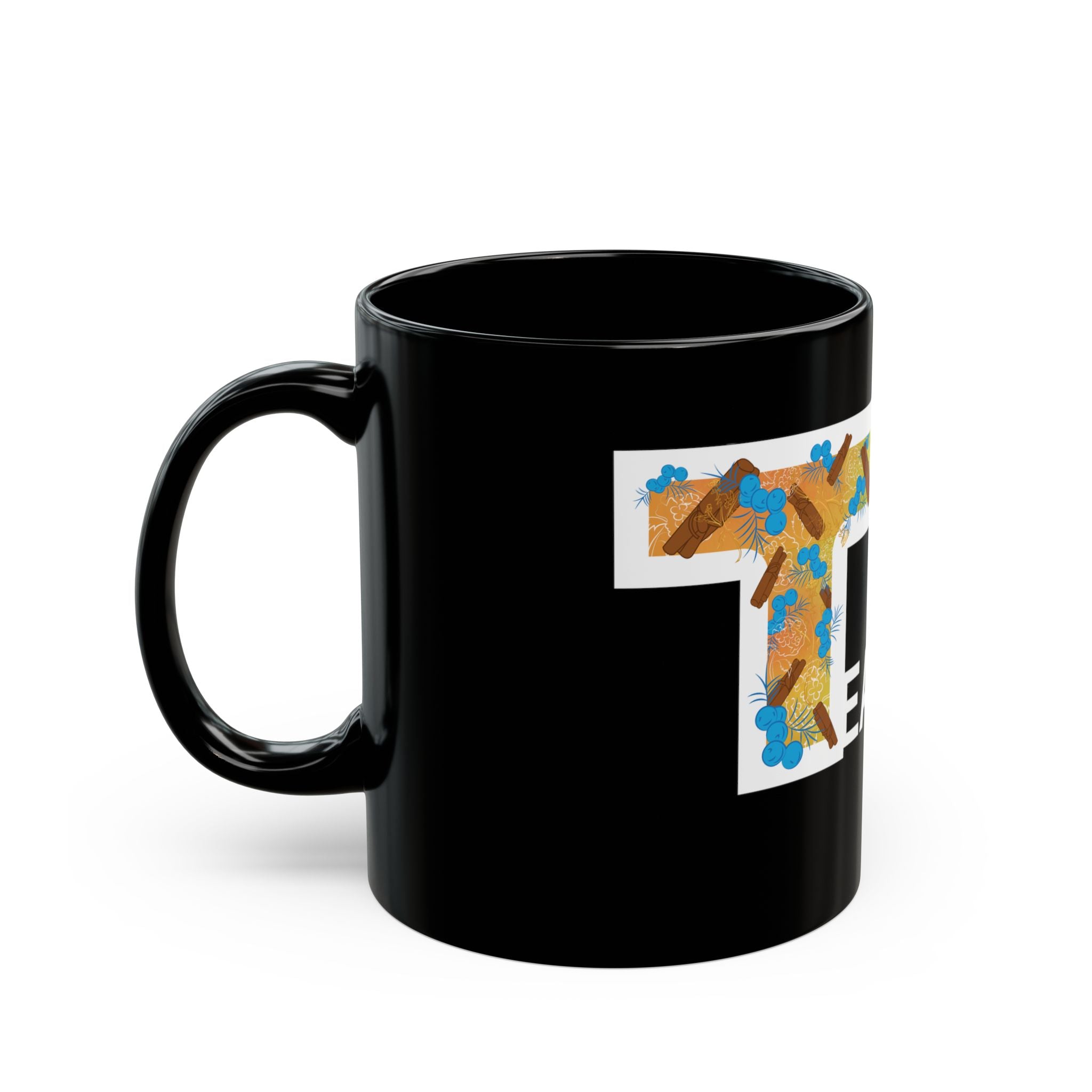 Roots n' Berries Tea Totaller Tea Mug (11oz )