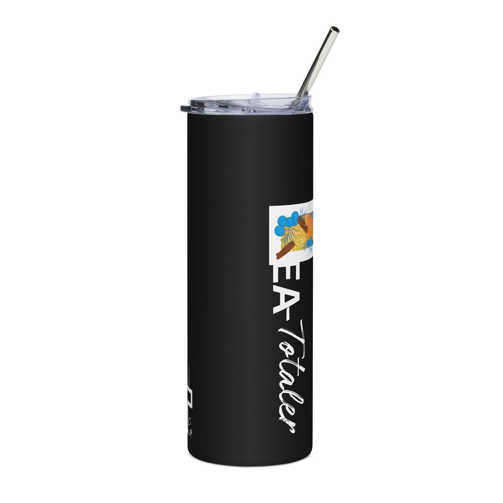 20oz. Roots n' Berries “Tea-totaler” Stainless Steel Tumbler
