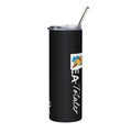 20oz. Roots n' Berries “Tea-totaler” Stainless Steel Tumbler
