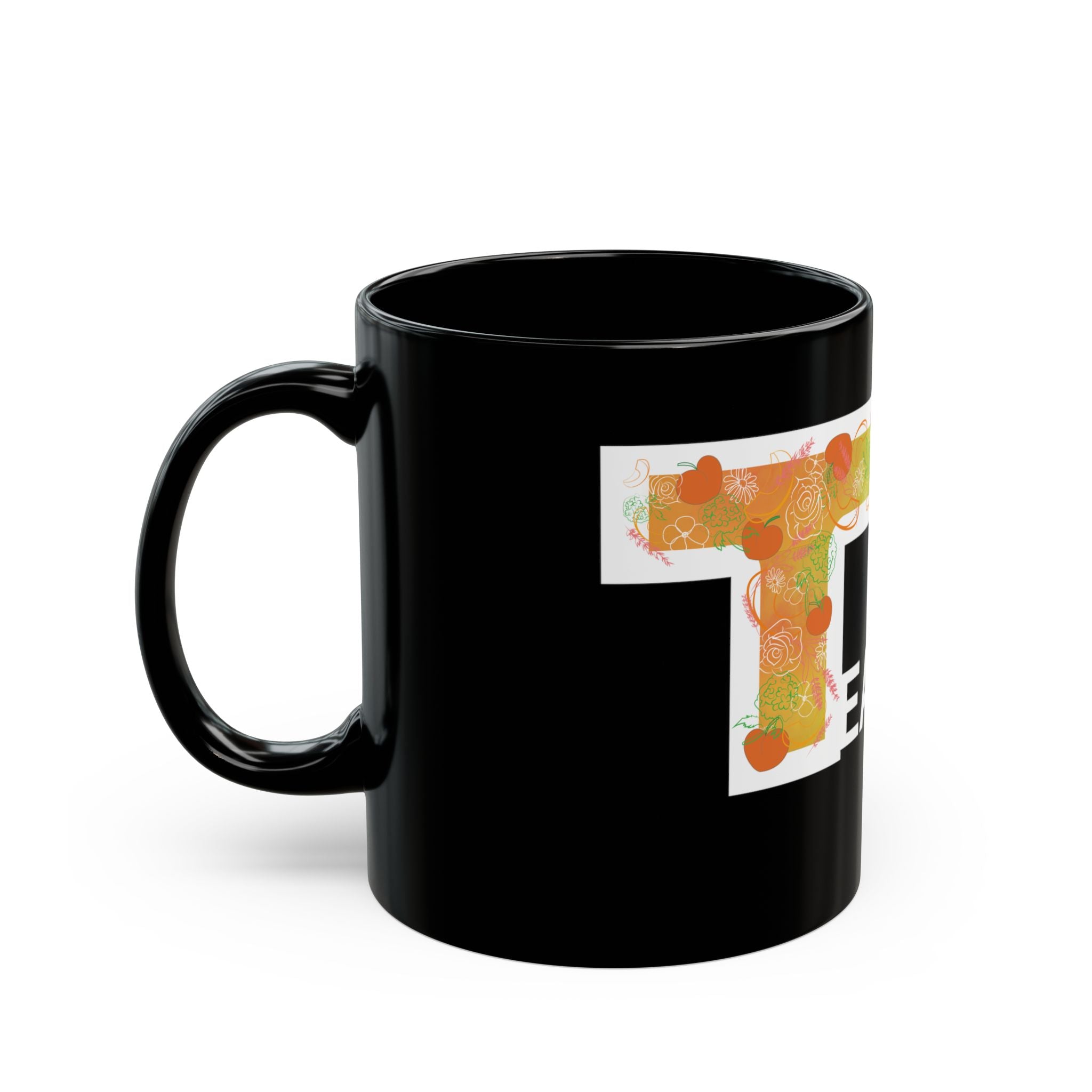 Spiced Peach Tea Totaller Tea Mug (11oz )