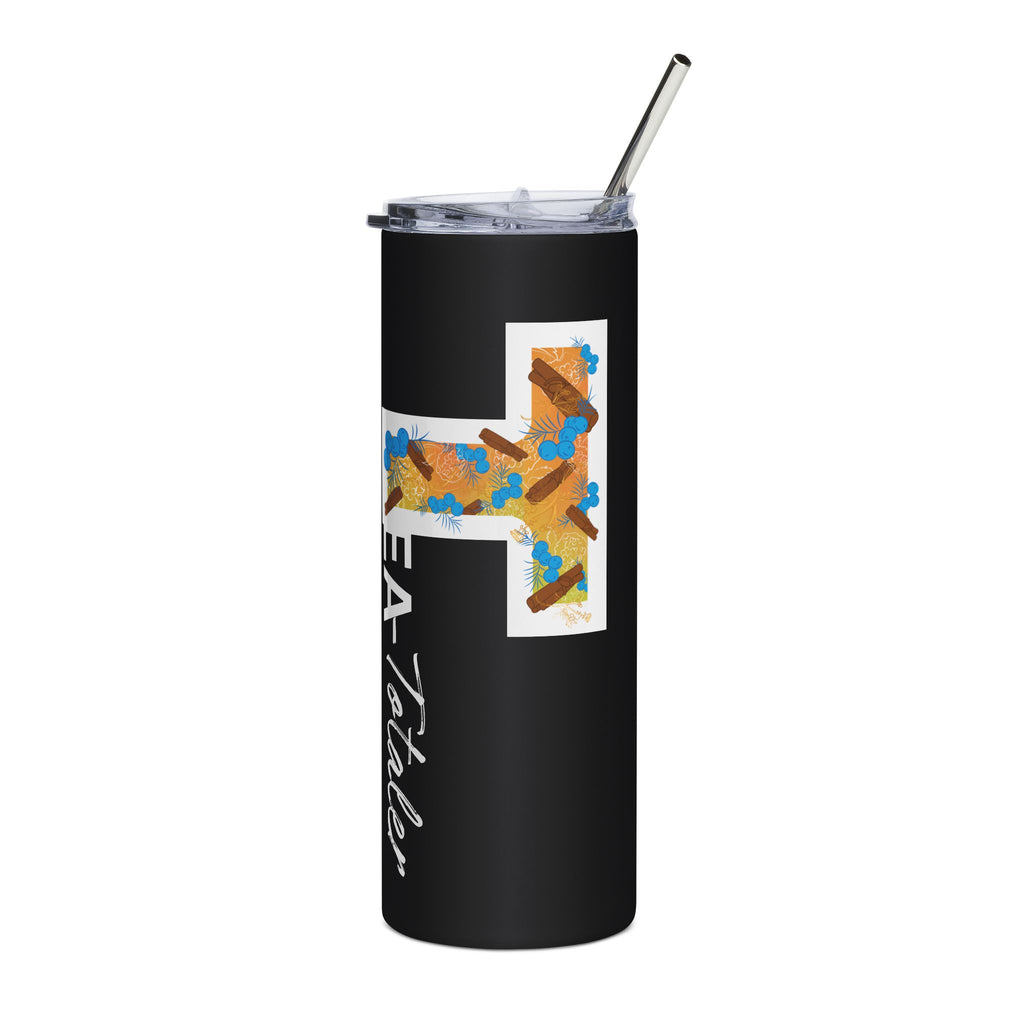 20oz. Roots n' Berries “Tea-totaler” Stainless Steel Tumbler