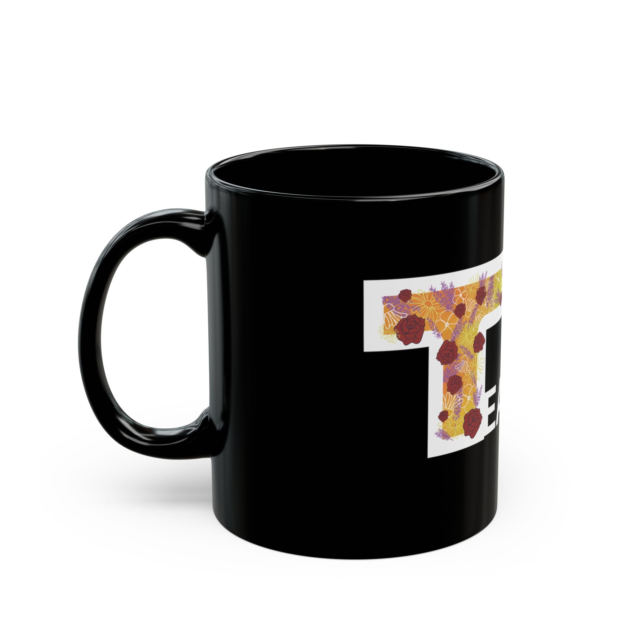 Flora & Fauna Tea Totaller Tea Mug (11oz )