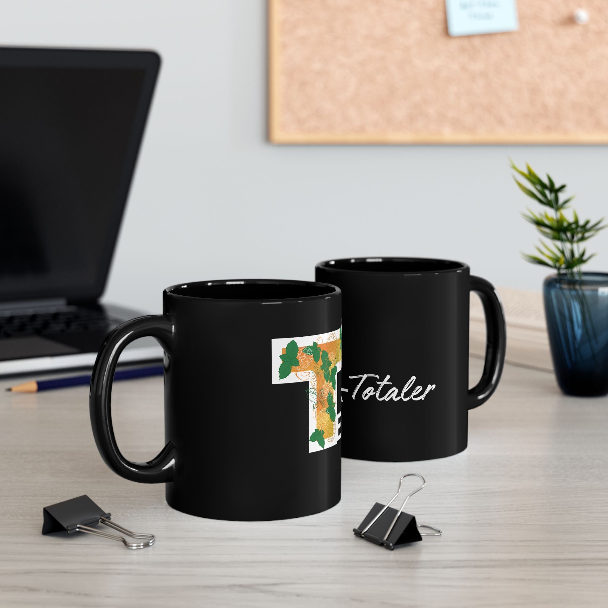 Mango Mint Tea Totaller Tea Mug (11oz )