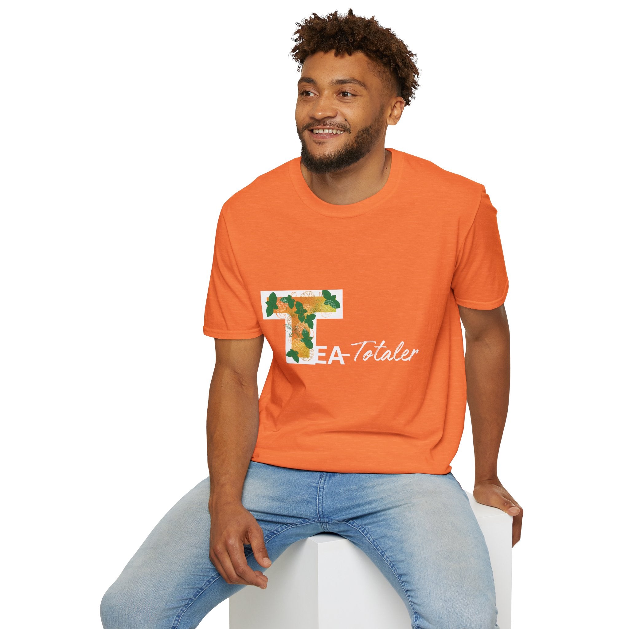 Mango Mint Tea-Totaller T-Shirt