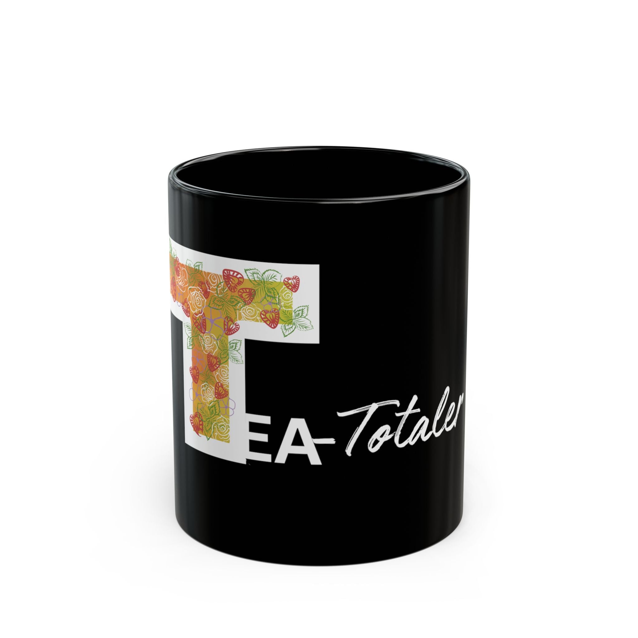 Strawberry Mint Tea Totaller Tea Mug (11oz )