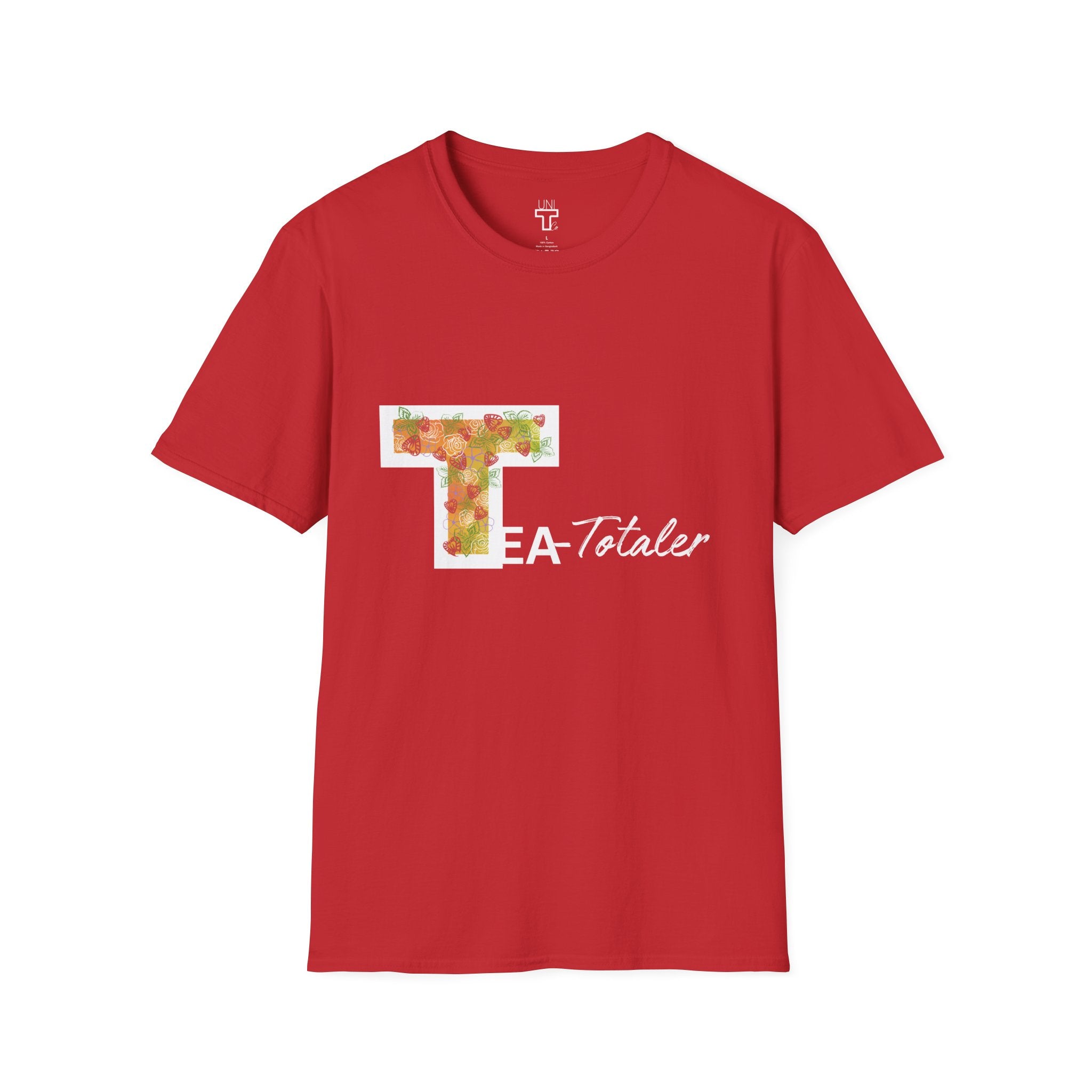 Strawberry Mint Tea-Totaller T-Shirt