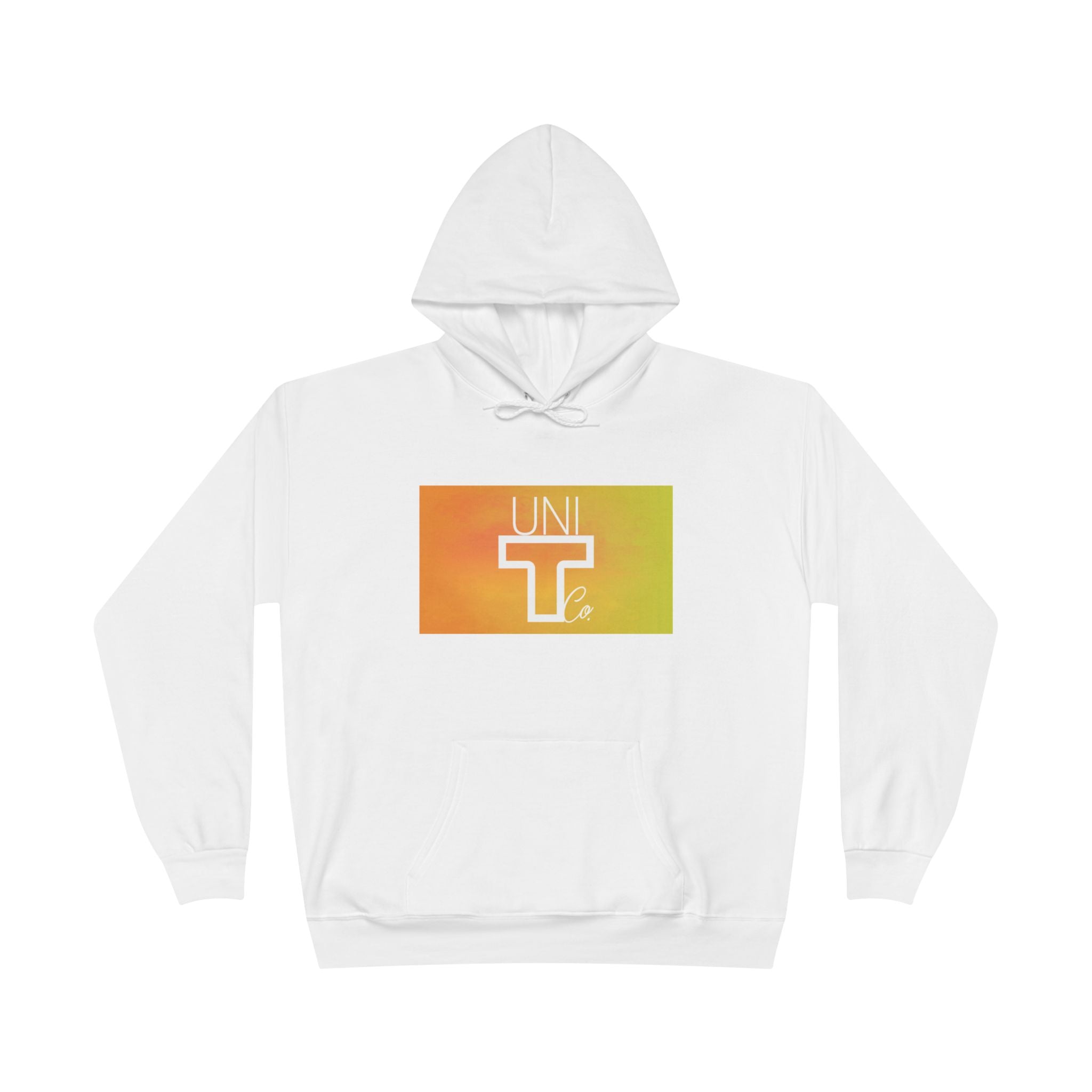 UNI T Gradient Logo Hoodie