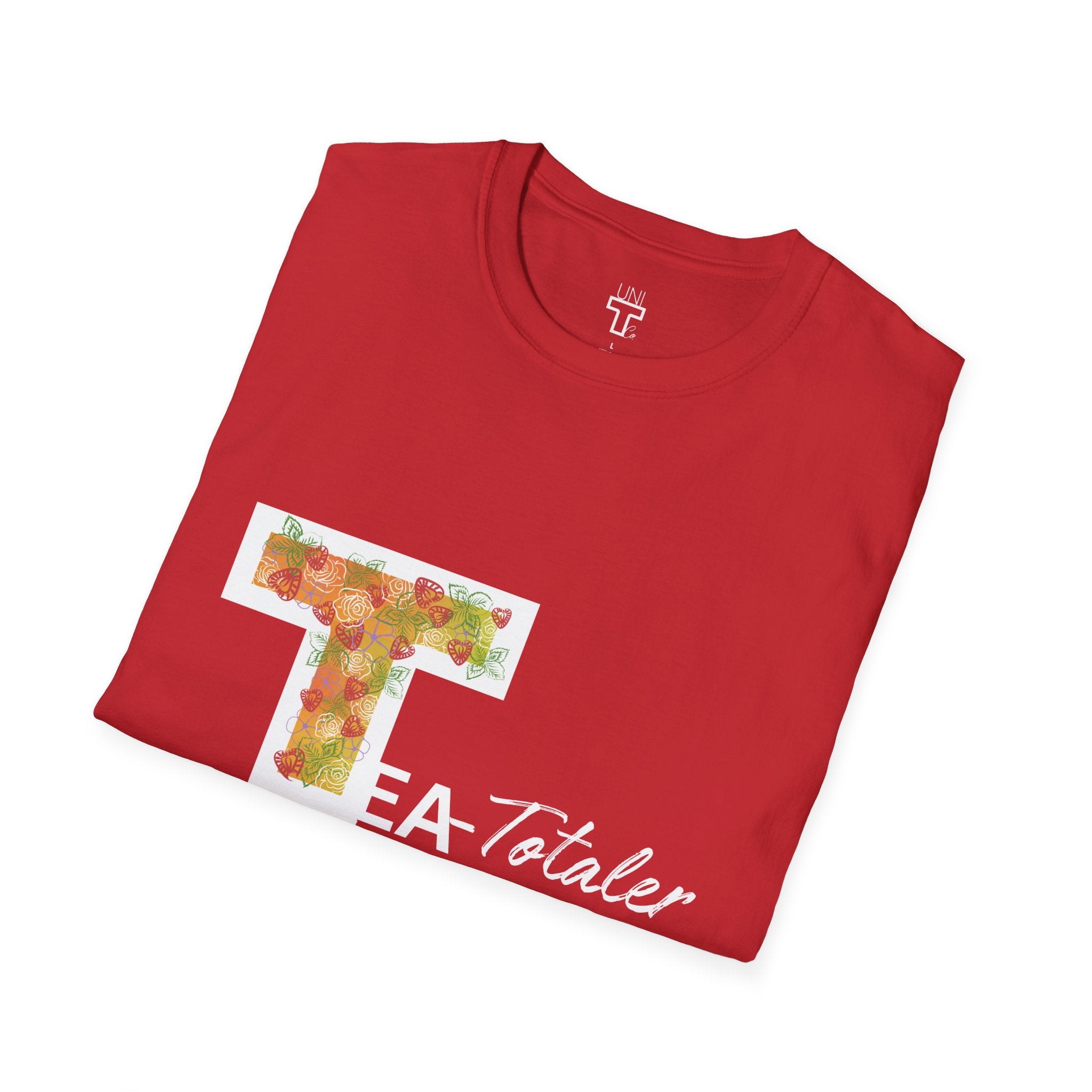 Strawberry Mint Tea-Totaller T-Shirt