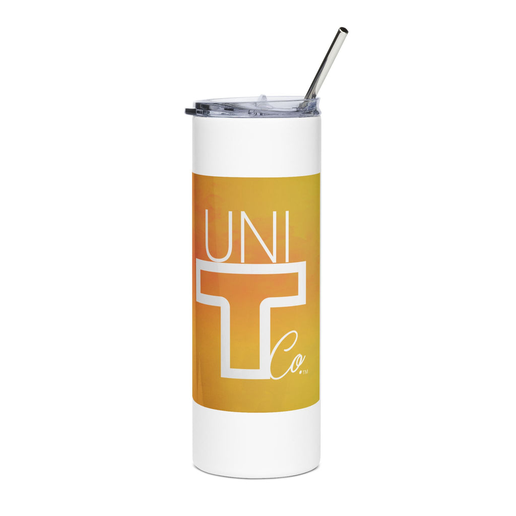 20oz. Uni-T Logo Stainless Steel Tumbler