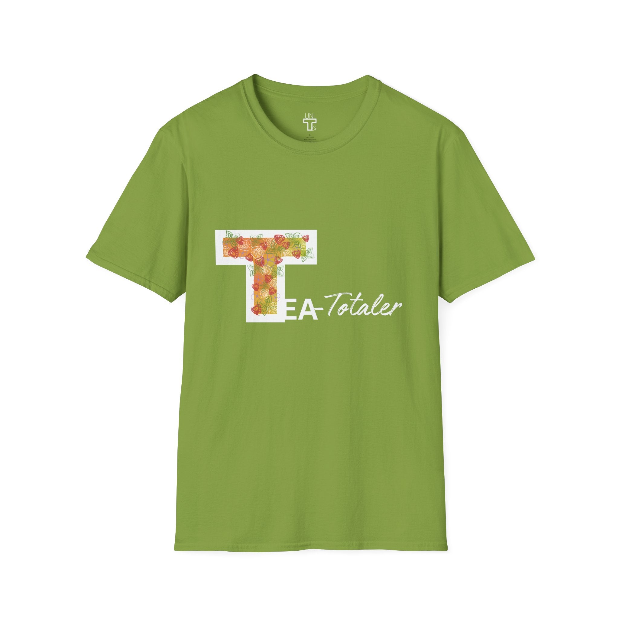 Strawberry Mint Tea-Totaller T-Shirt