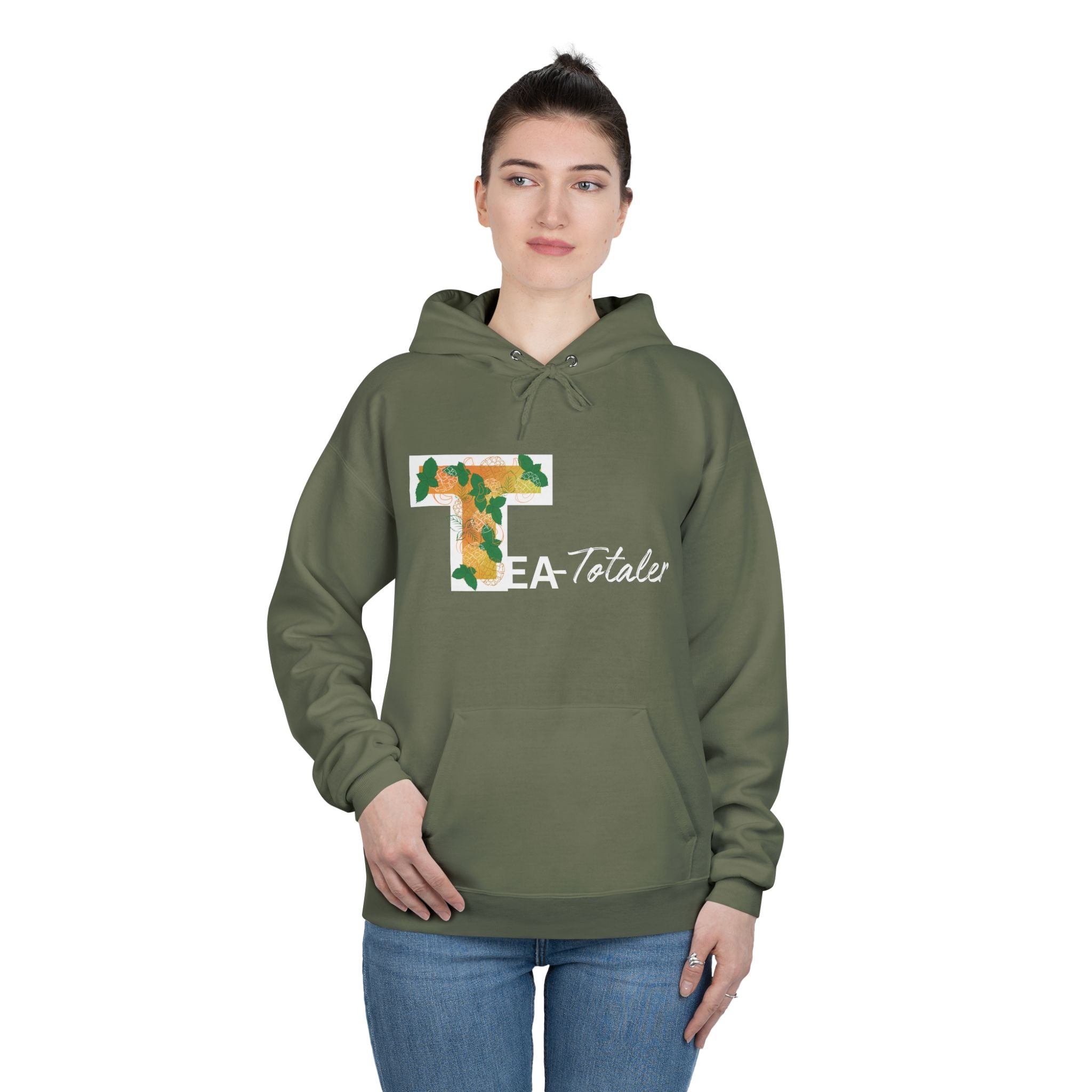 Mango Mint Tea Totaler Hoodie