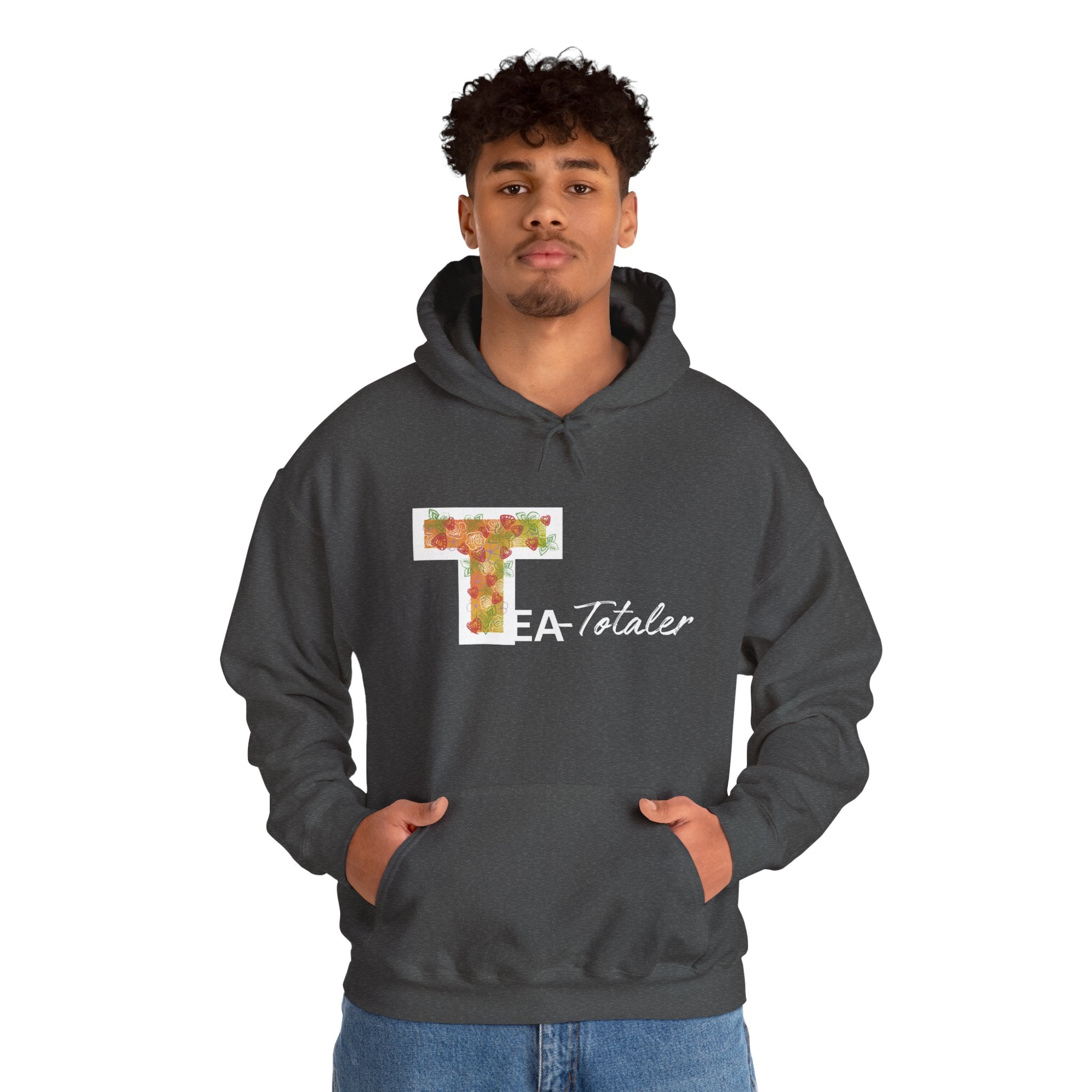Strawberry Mint Design Tea Totaler Sweatshirt