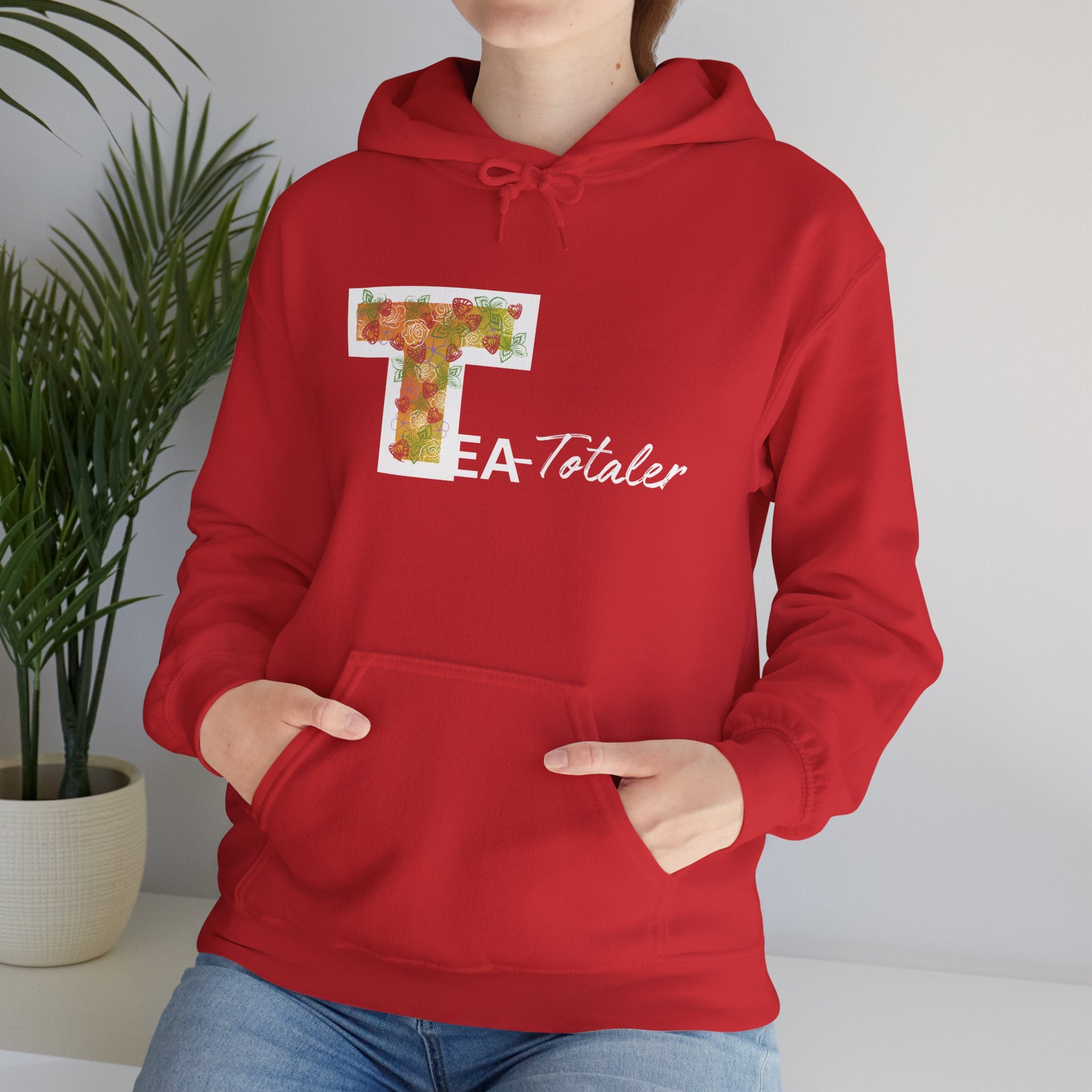 Strawberry Mint Design Tea Totaler Sweatshirt