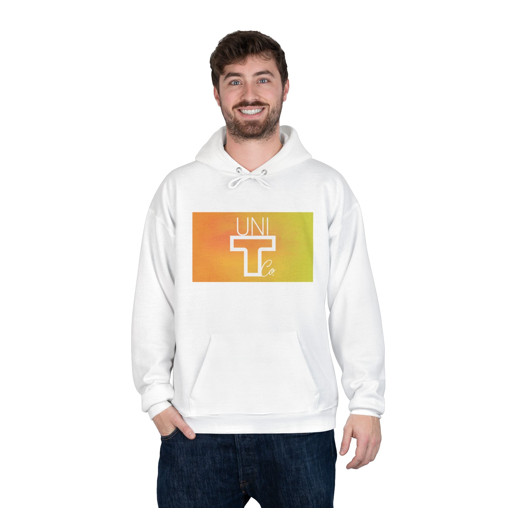 UNI T Gradient Logo Hoodie