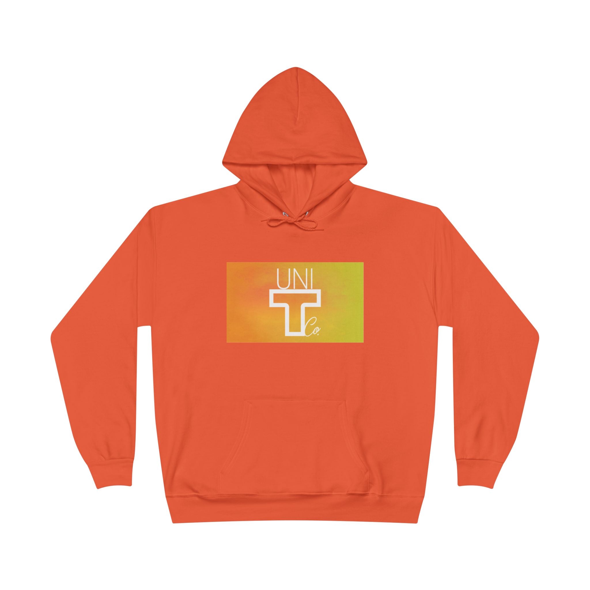 UNI T Gradient Logo Hoodie