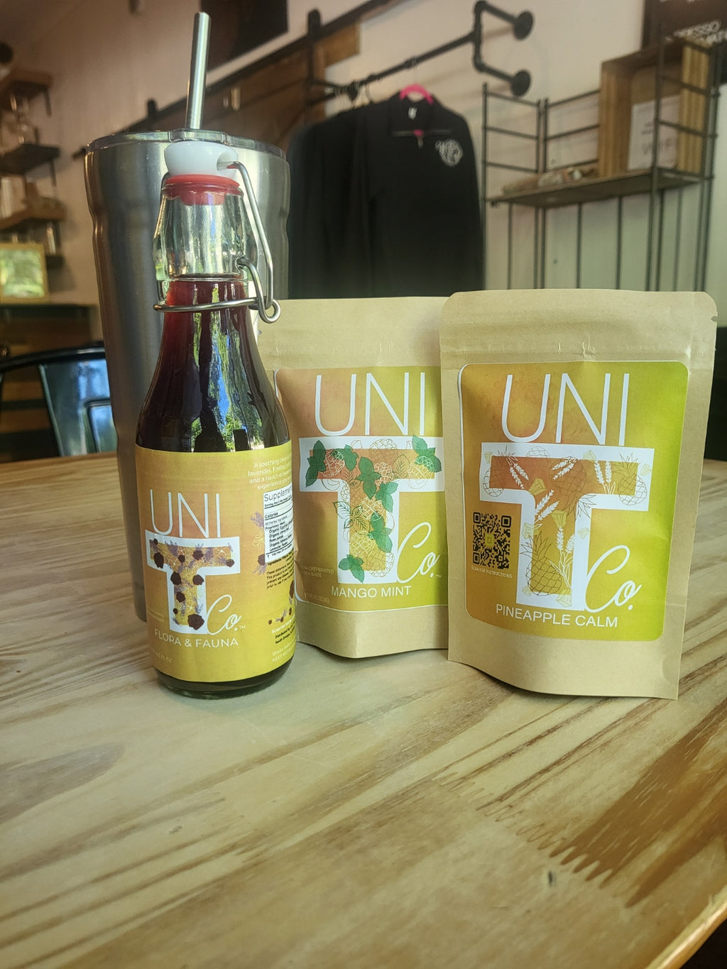 4 Liquid Tea Concentrate Bundle