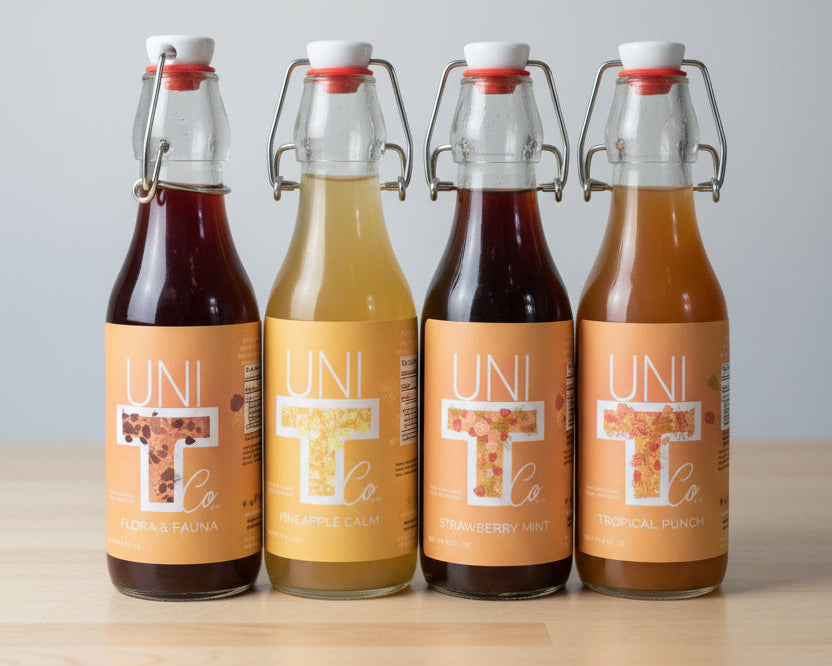 4 Liquid Tea Concentrate Bundle