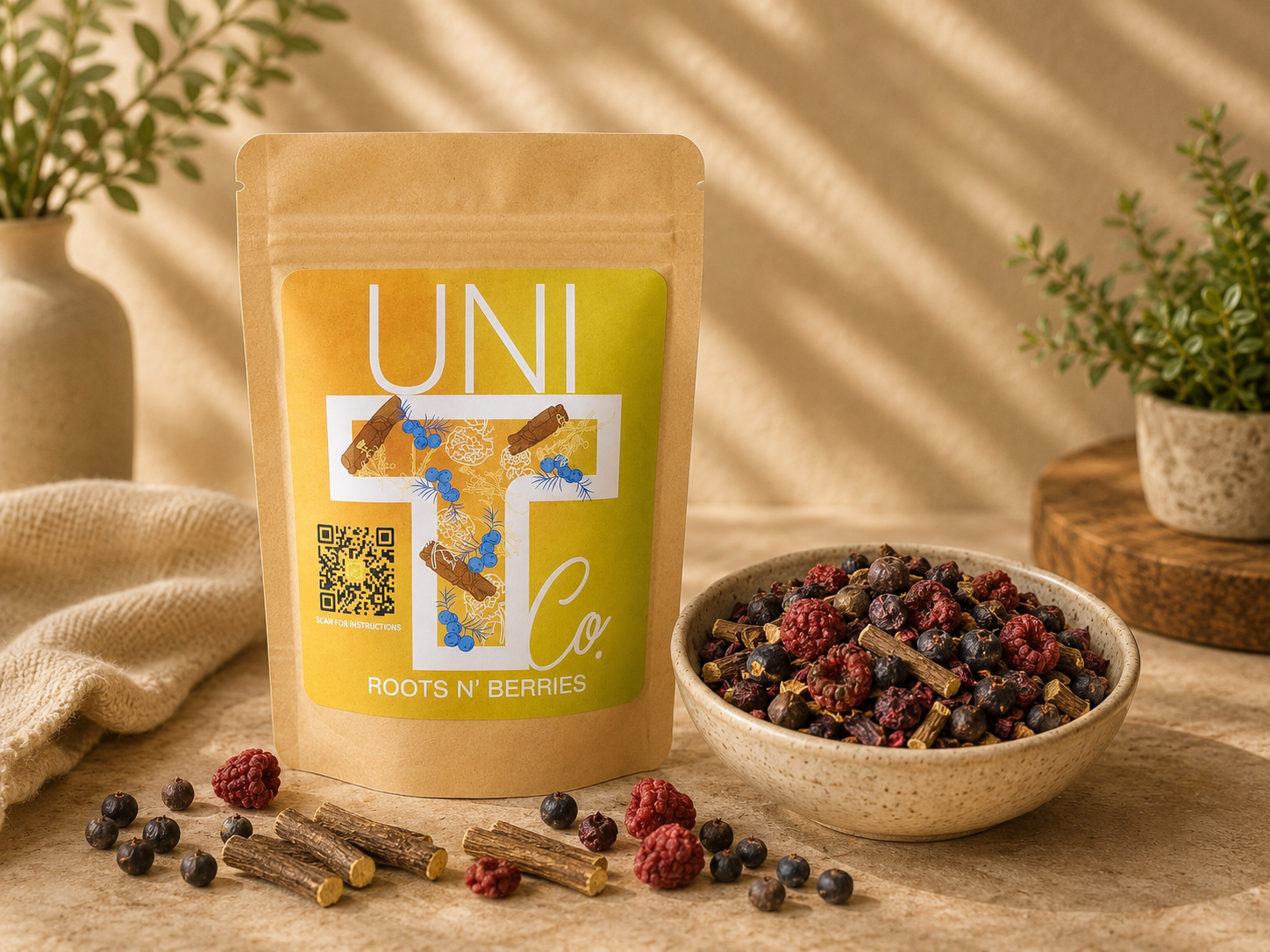 Roots N' Berries